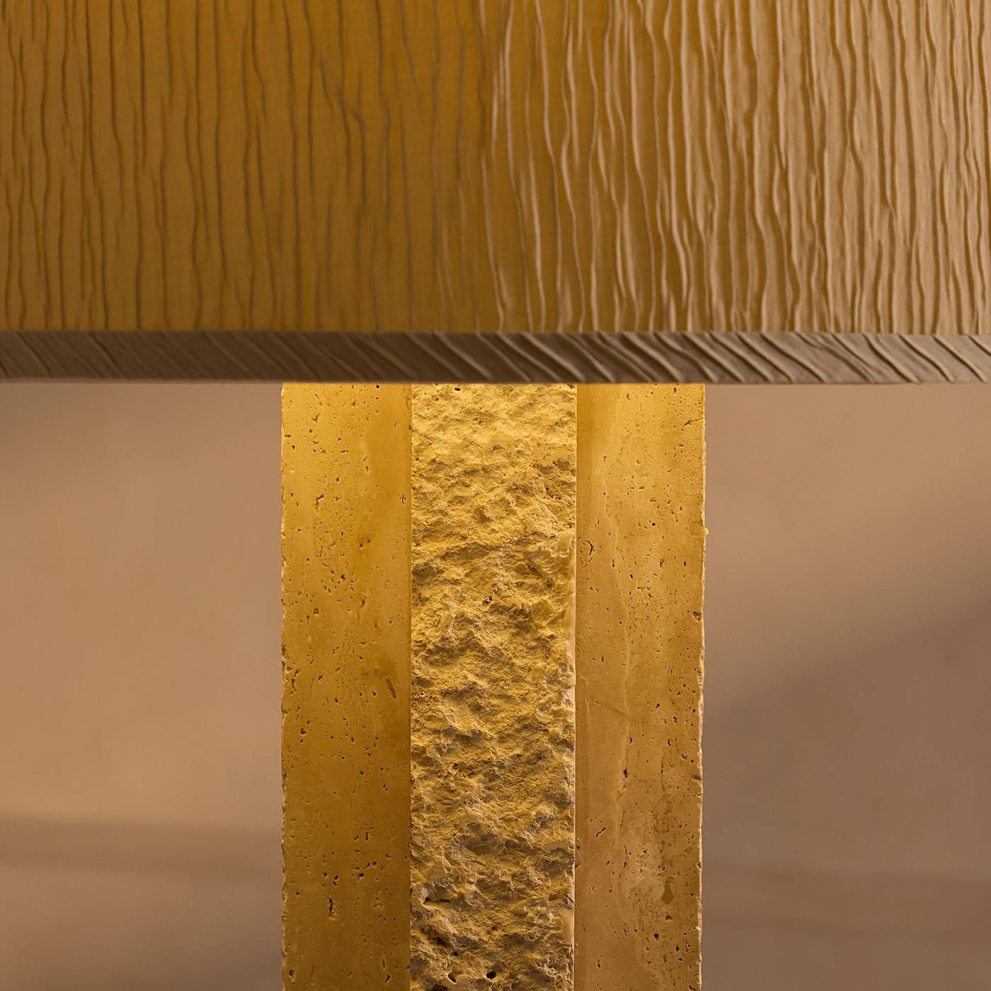 Dimensions and specifications diagram for the Hawksworth Table Lamp.