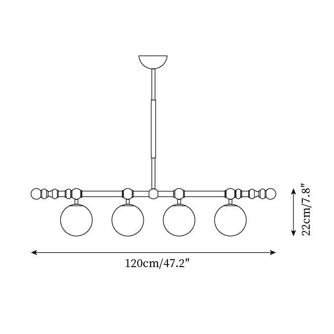 Barod Chandelier