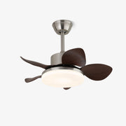 Kaelen Wood Ceiling Fan Light-Neutral Decor