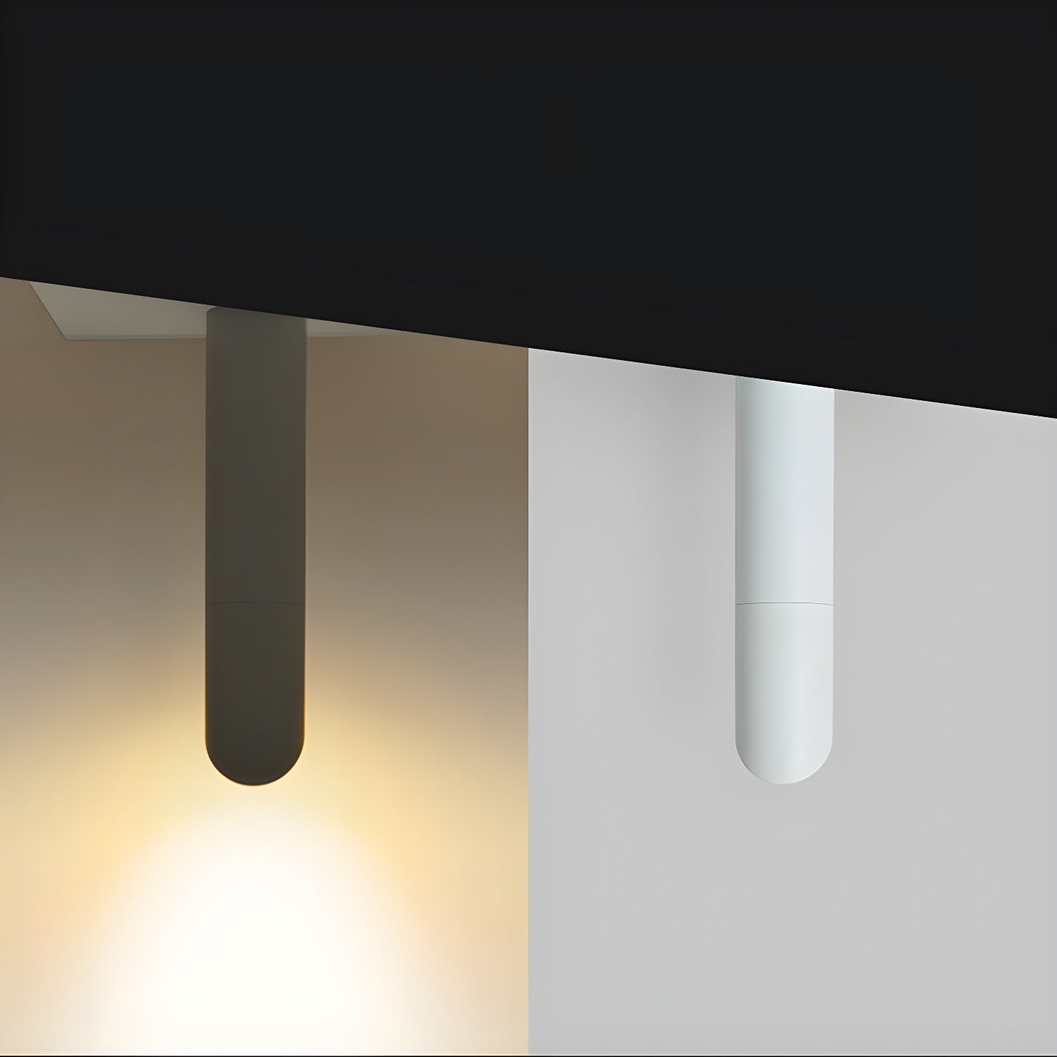 Zontes Modern Minimalist Tube Surface Downlight-Neutral Decor