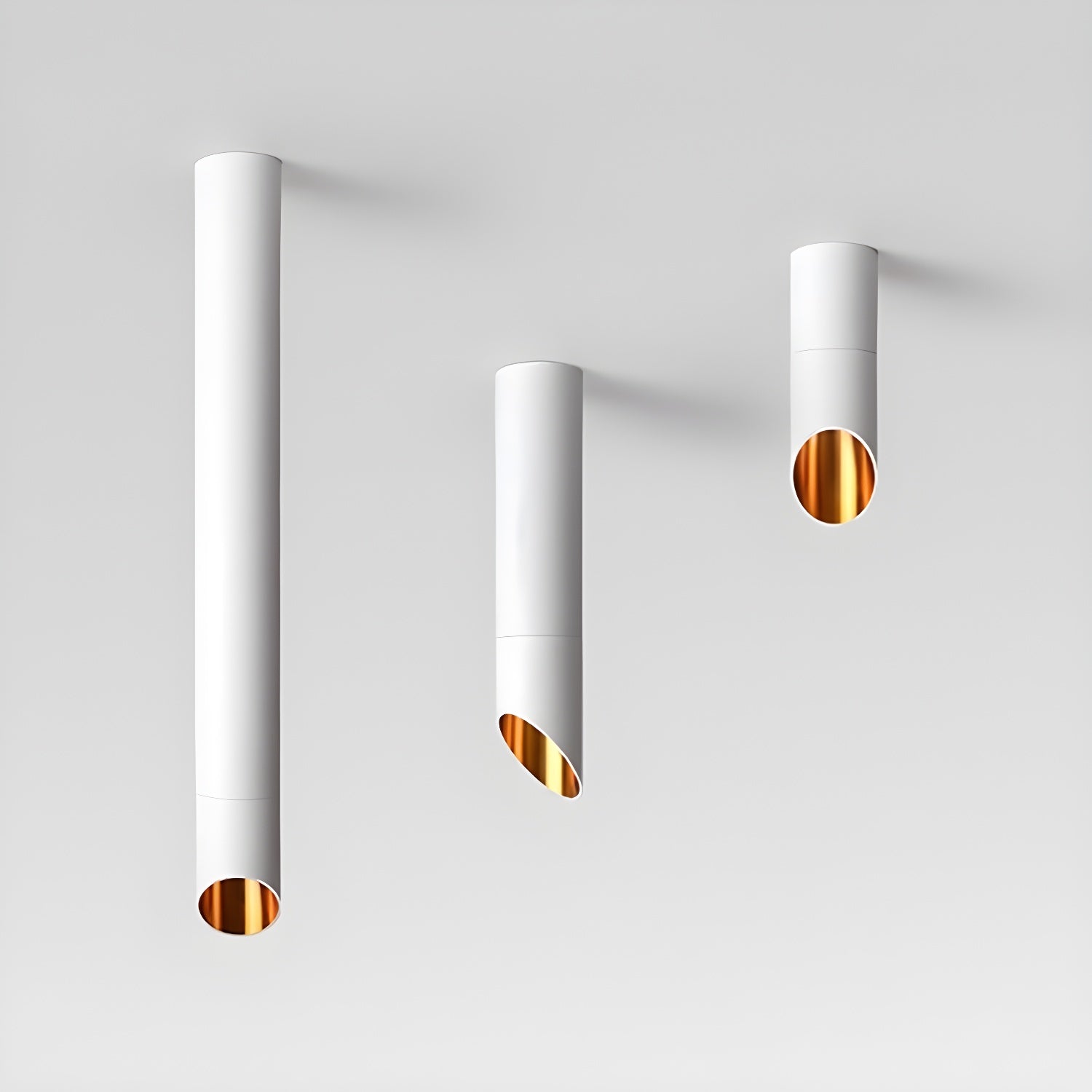 Zontes Modern Minimalist Tube Surface Downlight-Neutral Decor