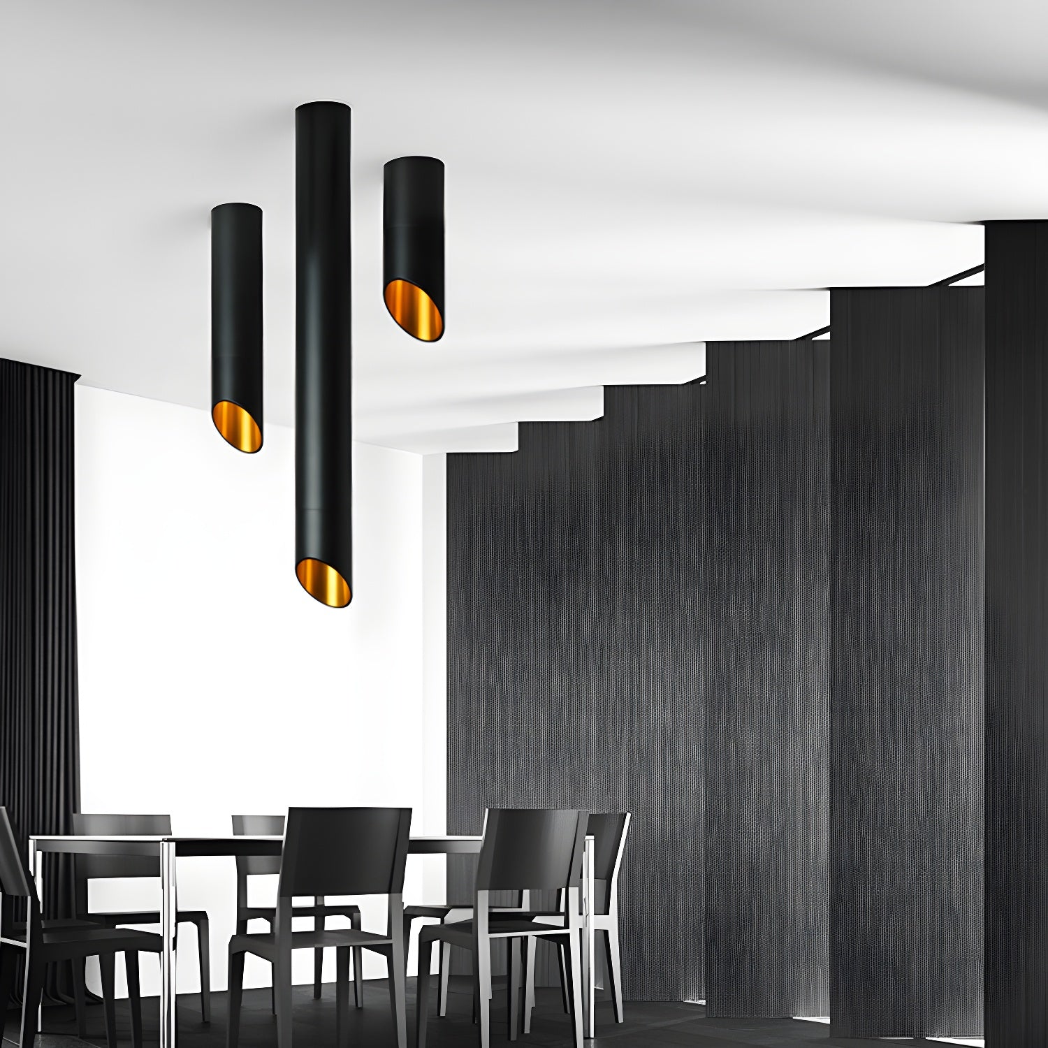 Zontes Modern Minimalist Tube Surface Downlight-Neutral Decor