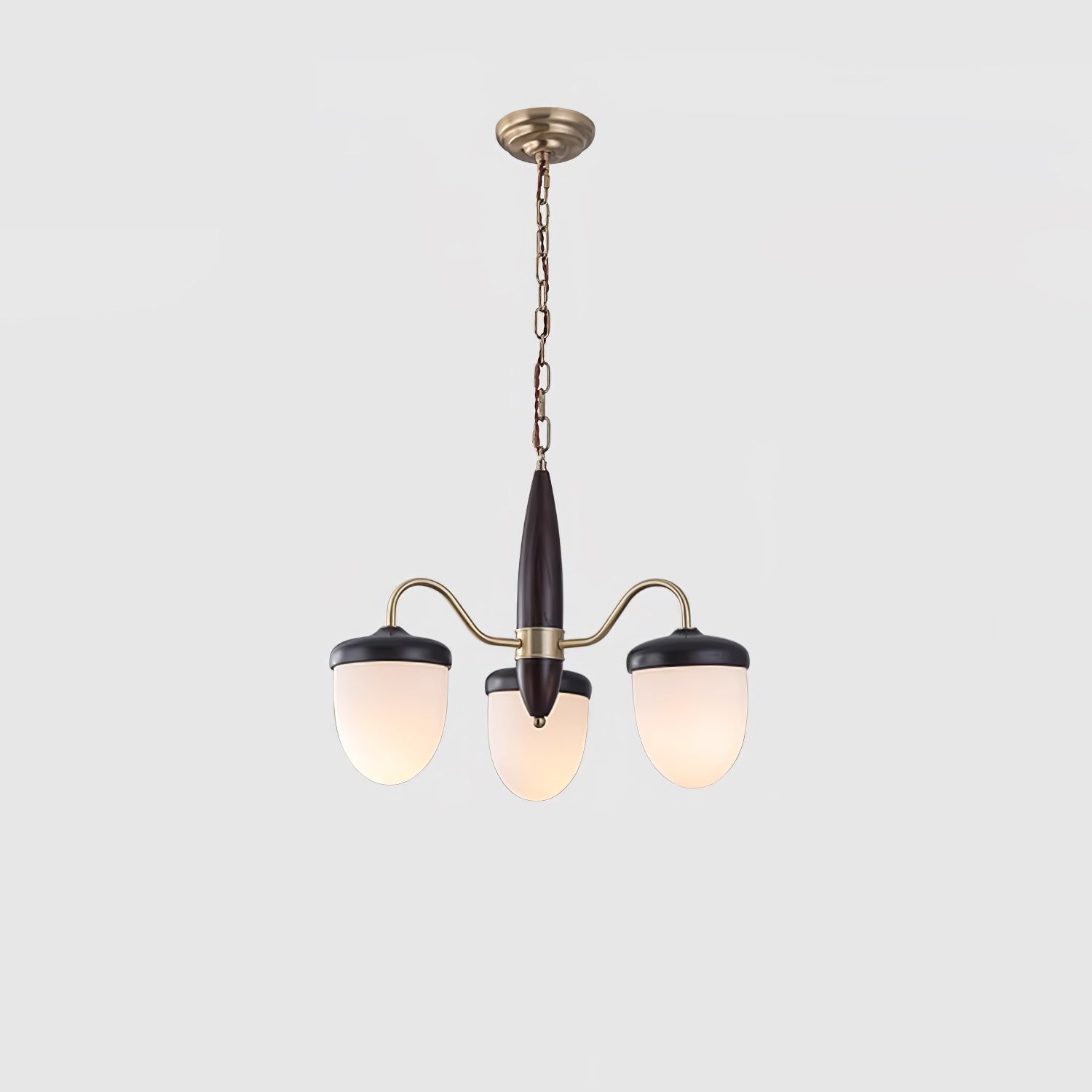 Aurora Chandelier Capsule Arm Rustic-Neutral Decor