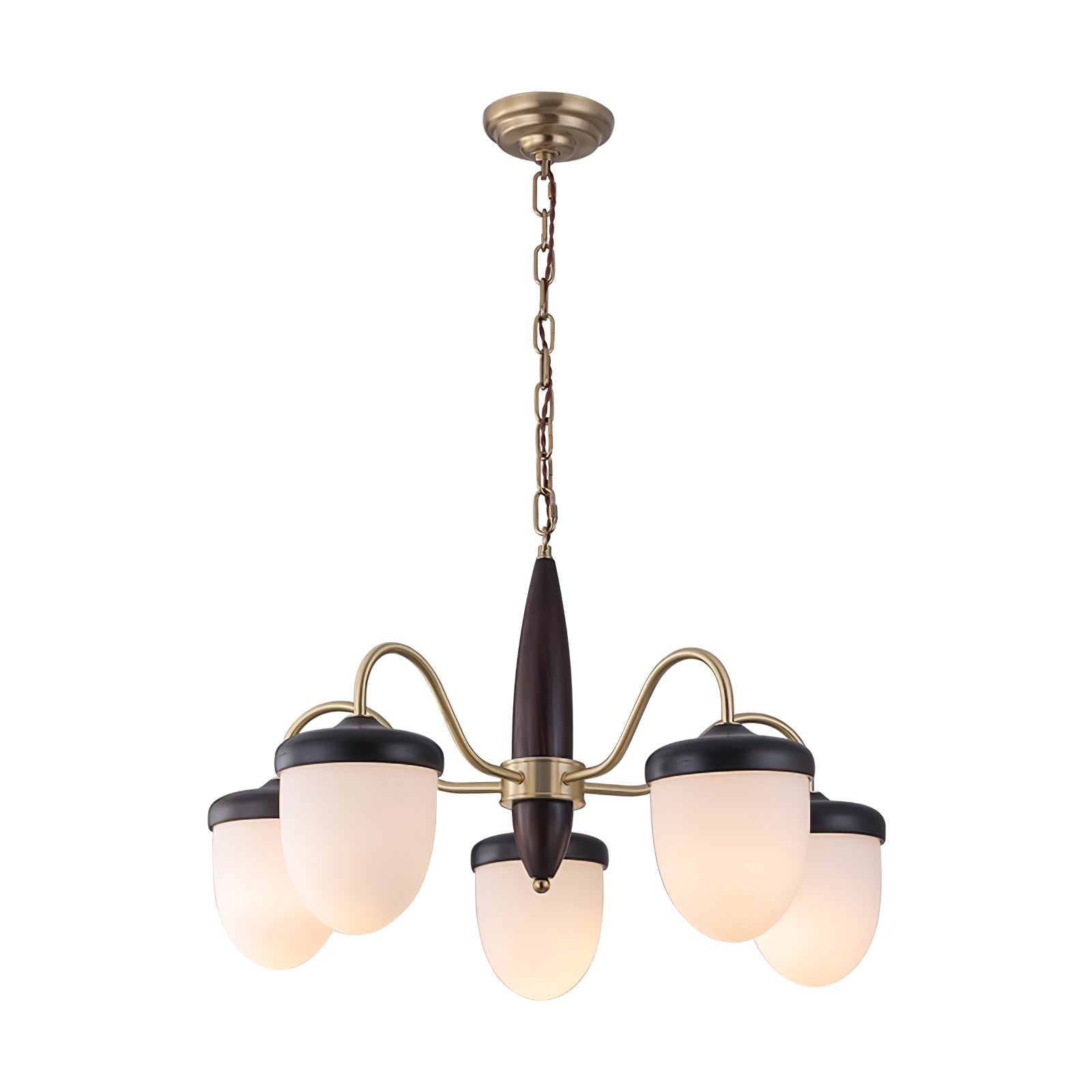 Aurora Chandelier Capsule Arm Rustic-Neutral Decor