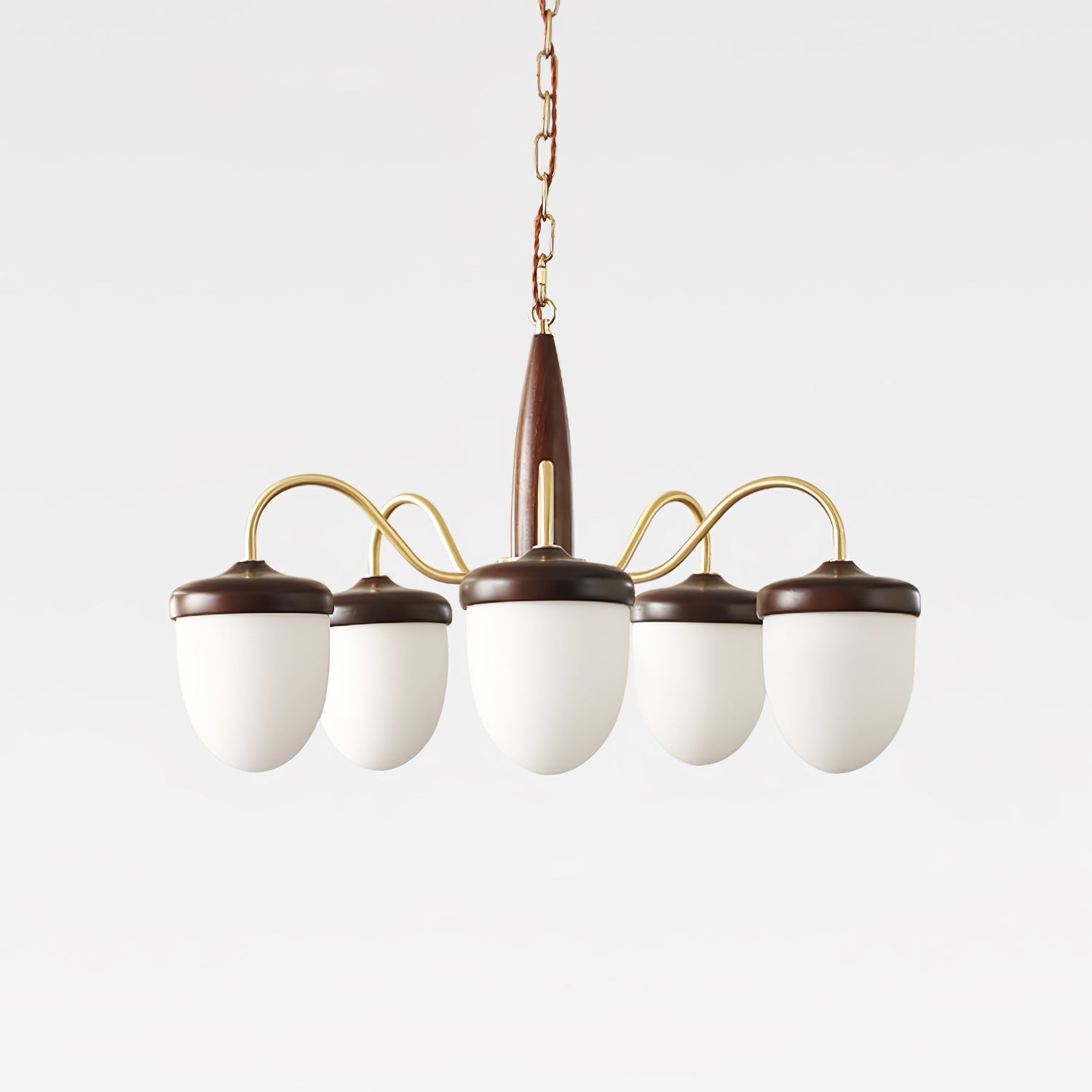 Aurora Chandelier Capsule Arm Rustic-Neutral Decor