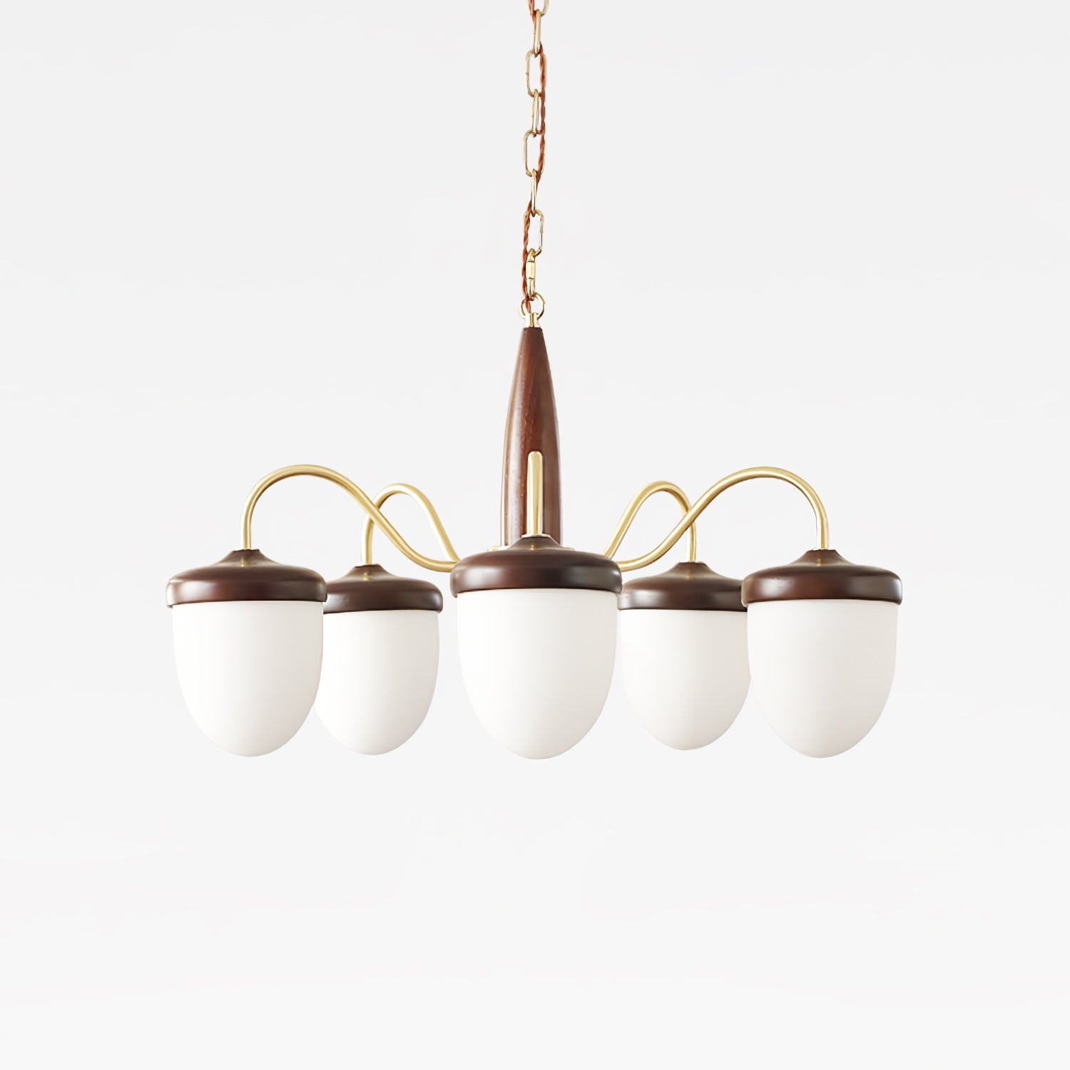 Aurora Chandelier Capsule Arm Rustic-Neutral Decor