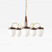 Aurora Chandelier Capsule Arm Rustic-Neutral Decor