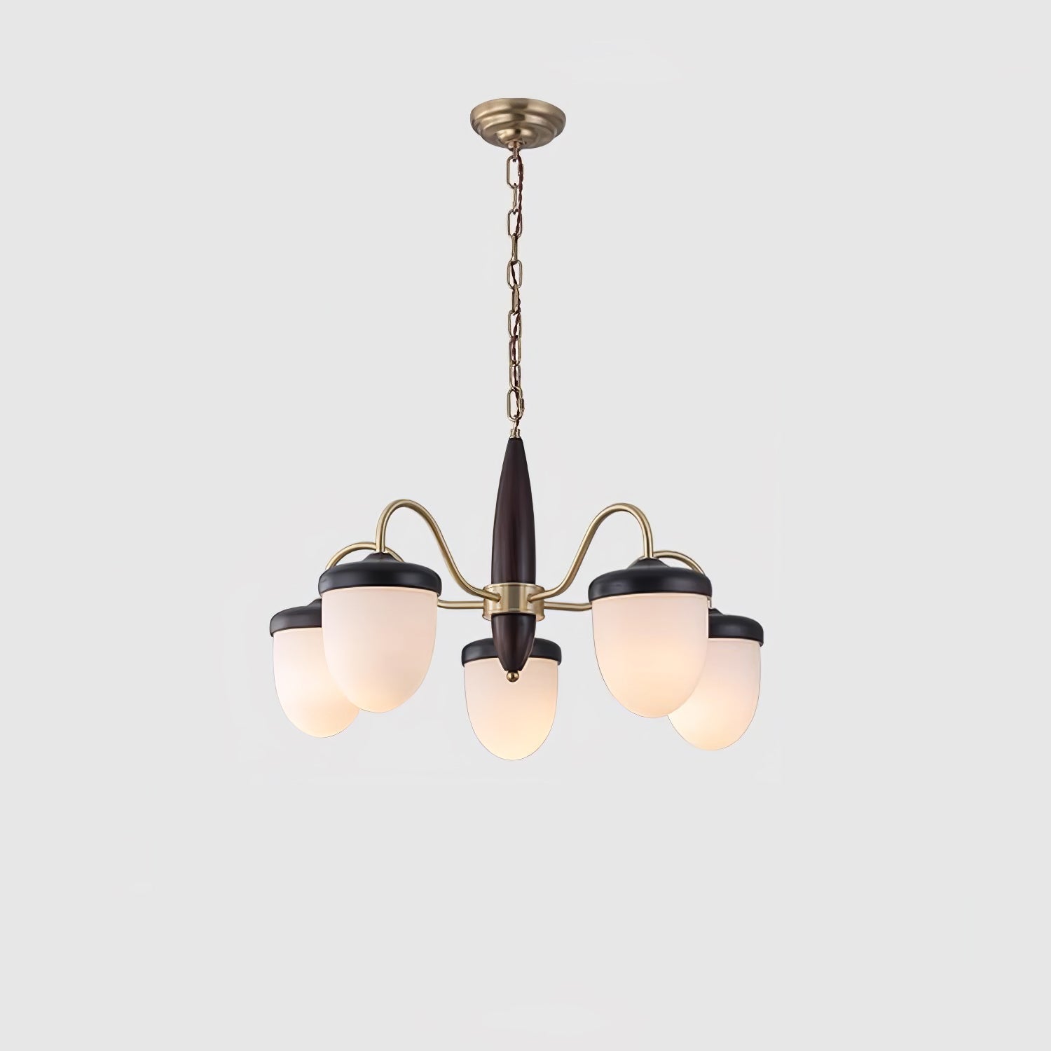 Aurora Chandelier Capsule Arm Rustic-Neutral Decor