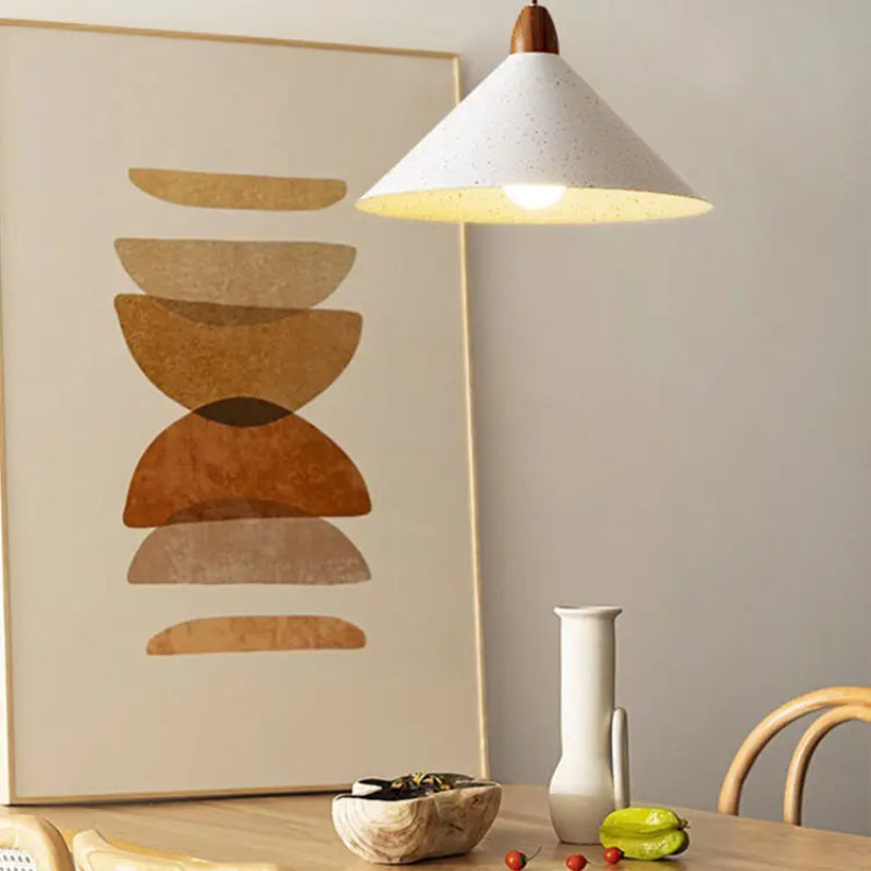 Valentina Modern Creative LED Pendant Light White Bedroom Dining Room - Neutral Decor