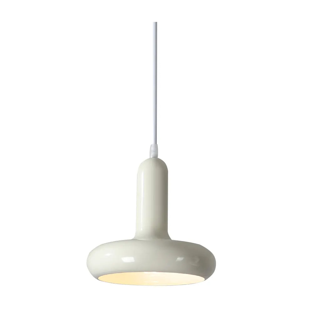 Arisha Modern Minimalist Cream Style Pendant Light White Bedroom - Neutral Decor