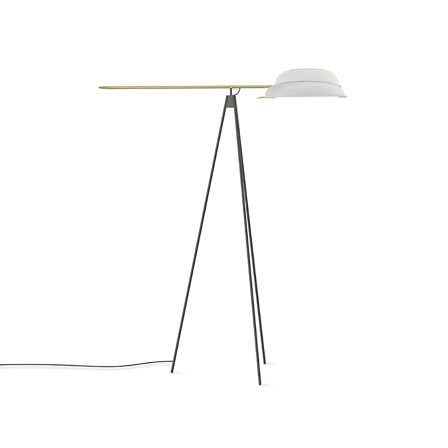 Camila Modern Floor Lamp-Neutral Decor