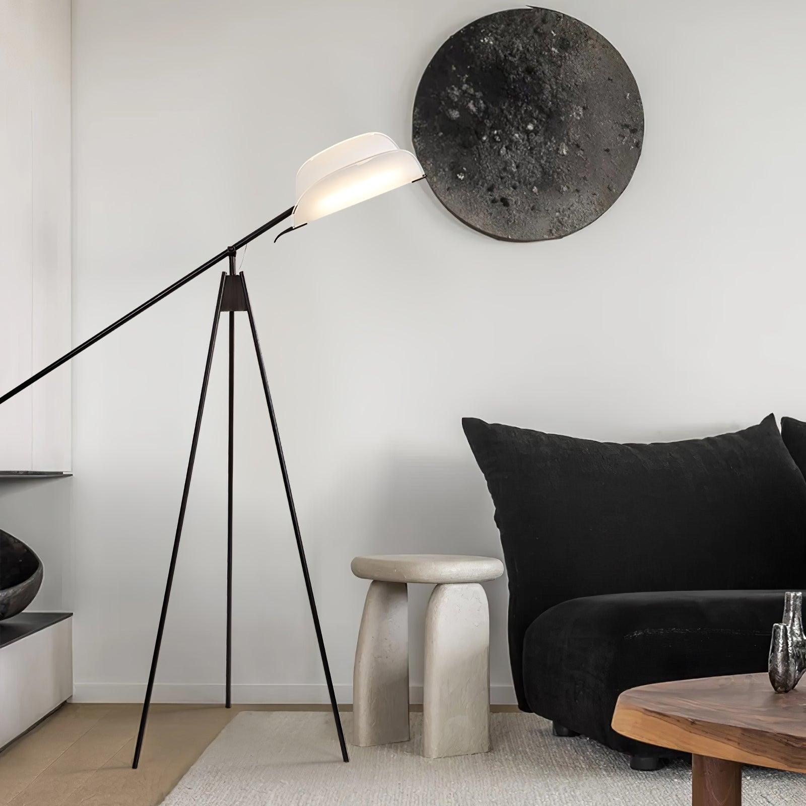 Camila Modern Floor Lamp-Neutral Decor
