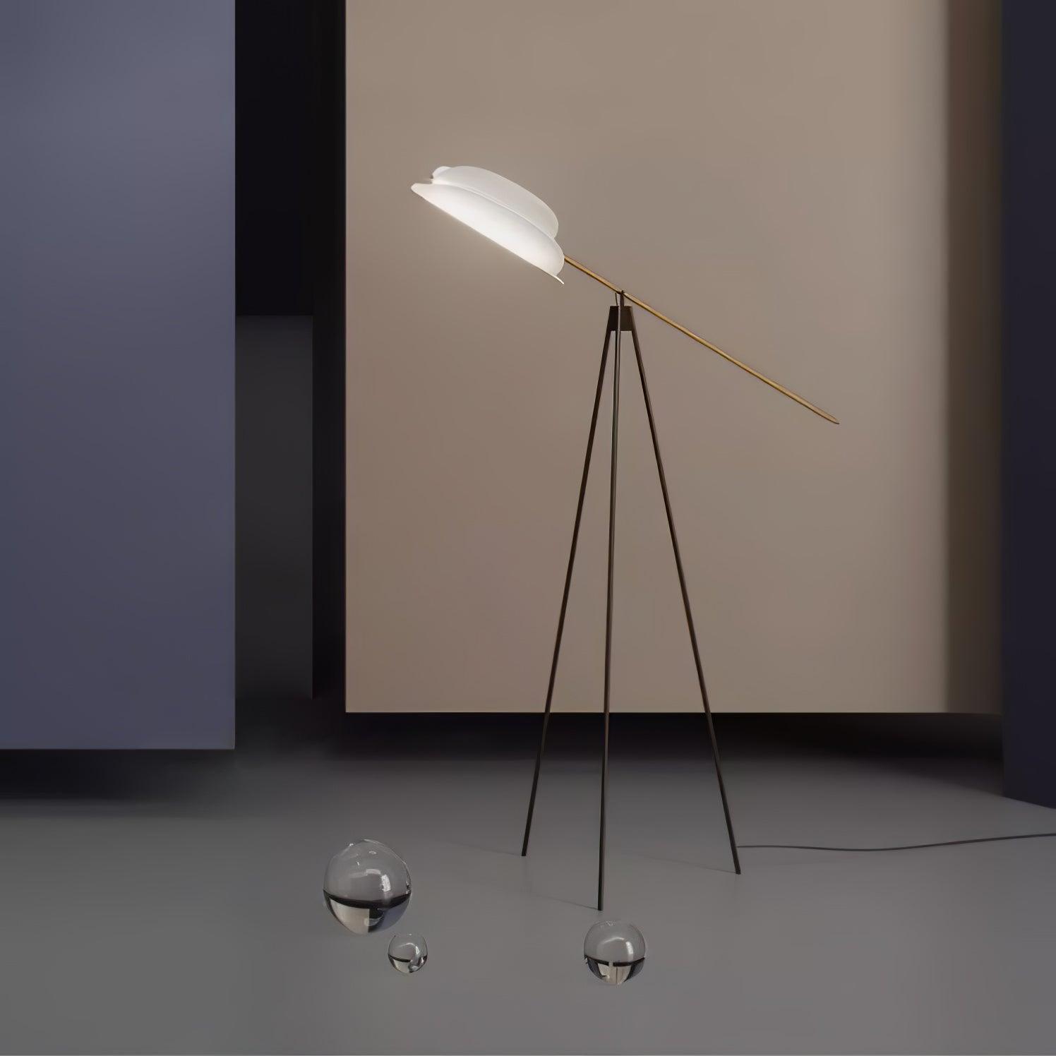 Camila Modern Floor Lamp-Neutral Decor