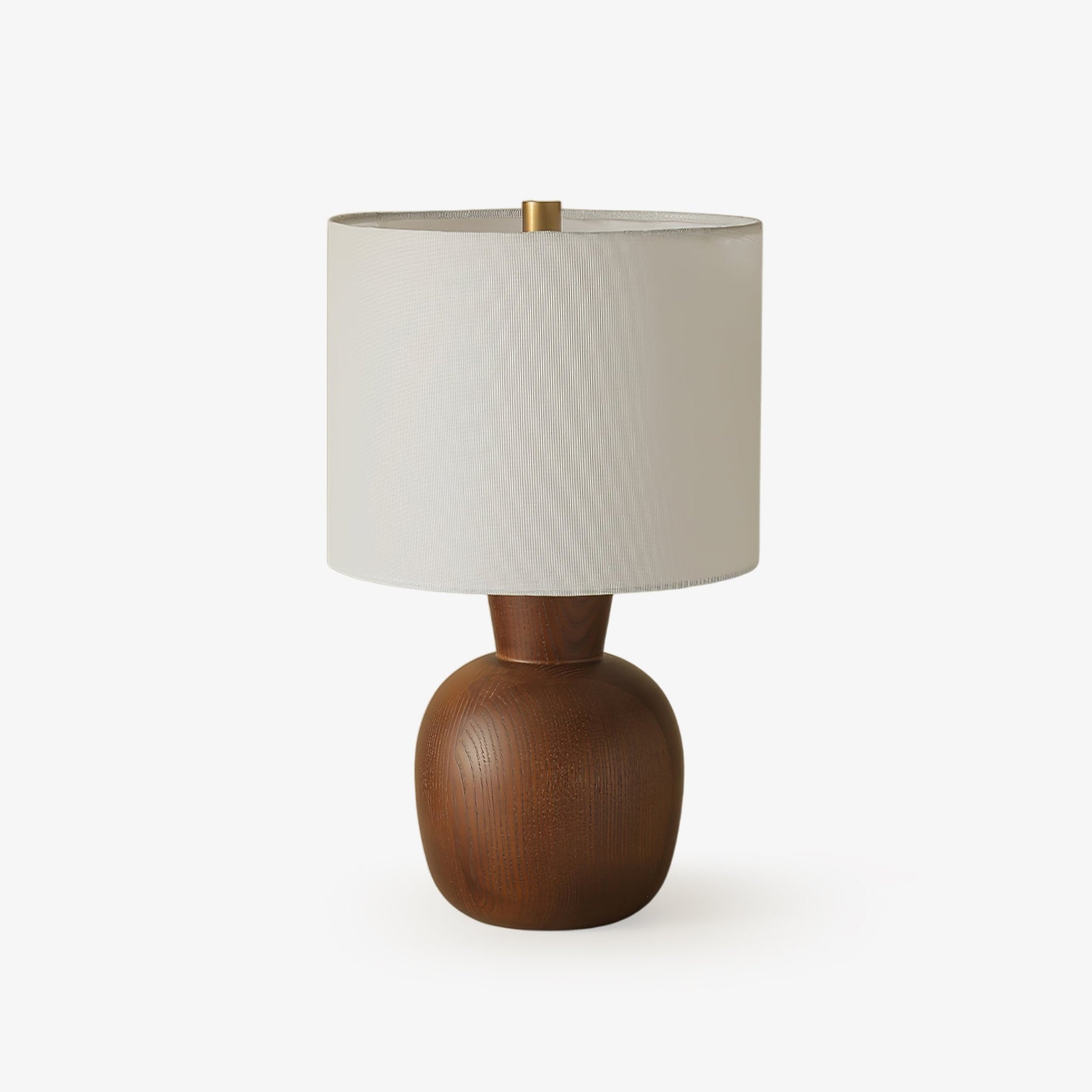 Joan Minimalist Wood Table Lamp-Neutral Decor