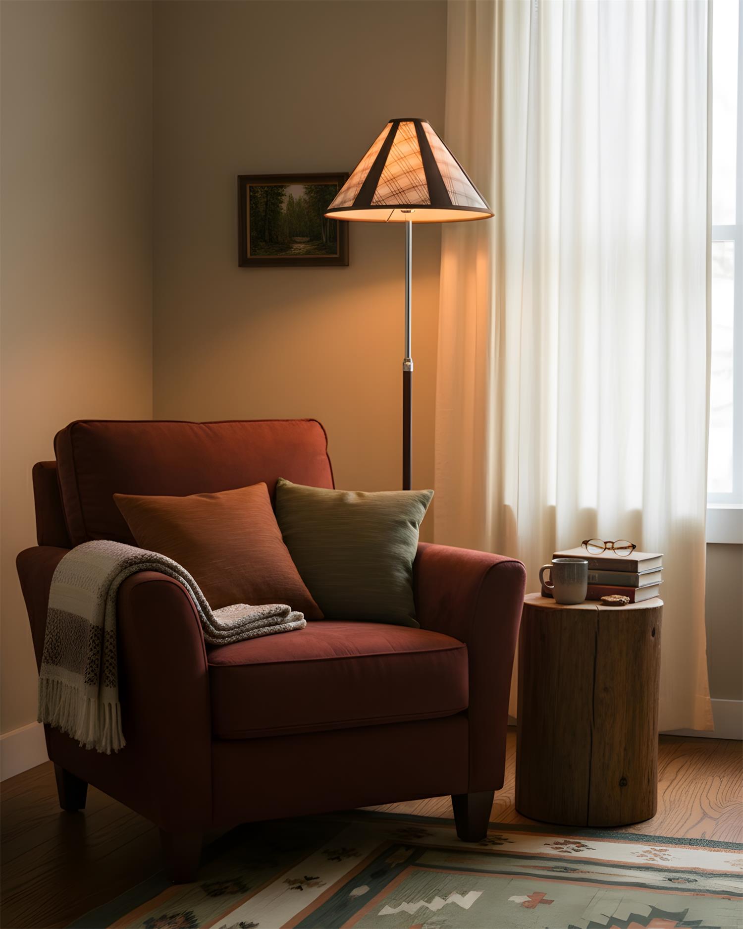 Thoren Floor Lamp