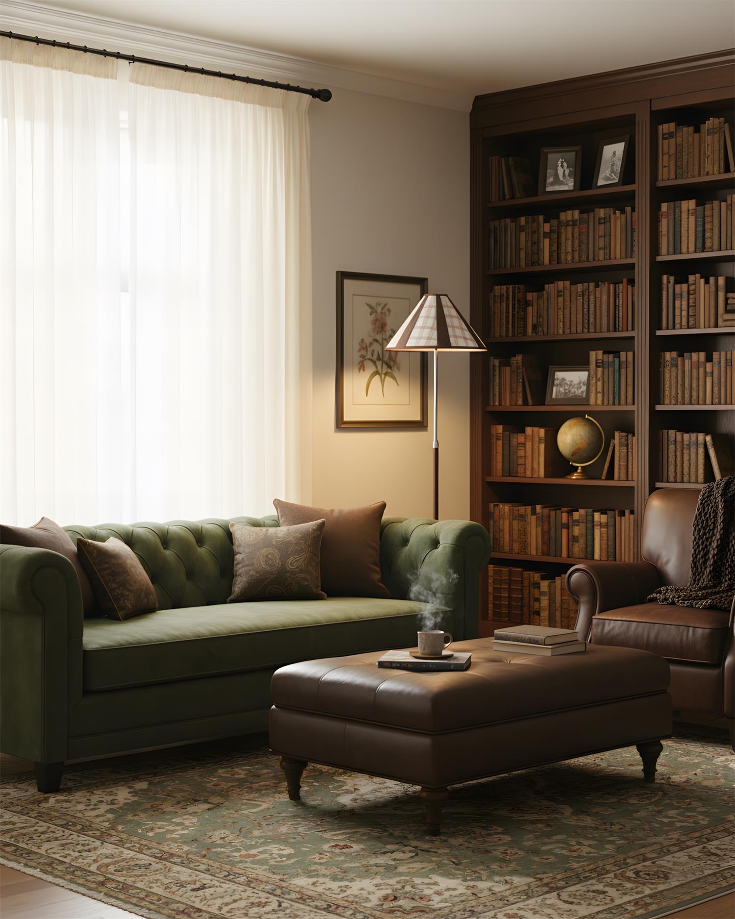 Thoren Floor Lamp