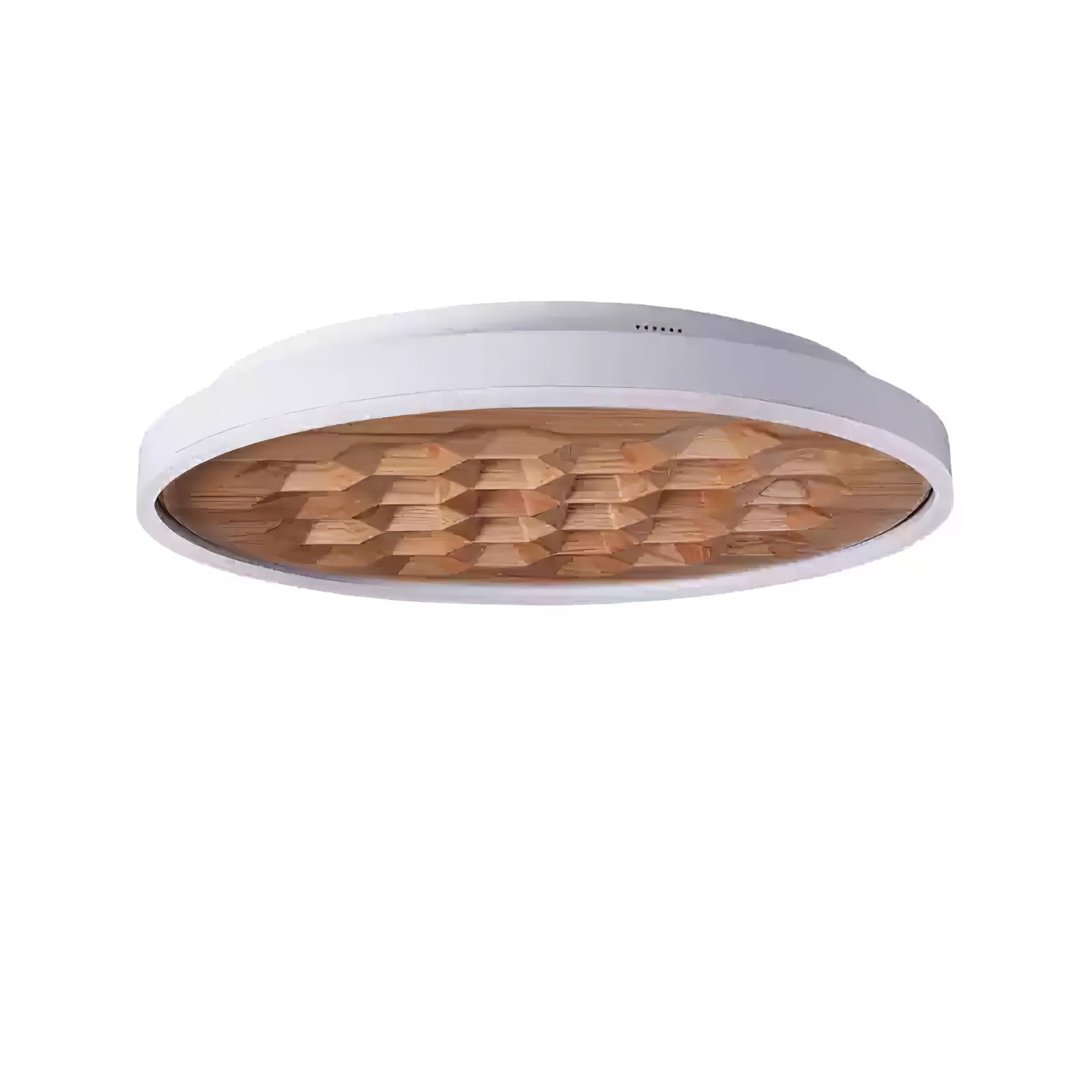 Cevynira Textured Bronze Flush Mount-Neutral Decor