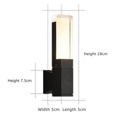 Nadine Unique Elegance Outdoor Wall Lights