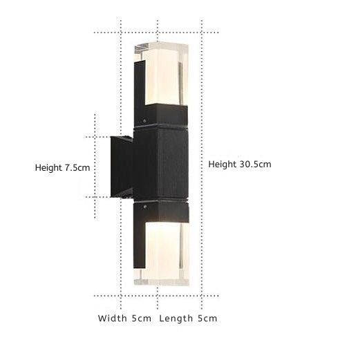 Nadine Unique Elegance Outdoor Wall Lights