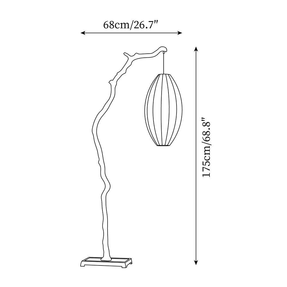 Zephyr Floor Lamp