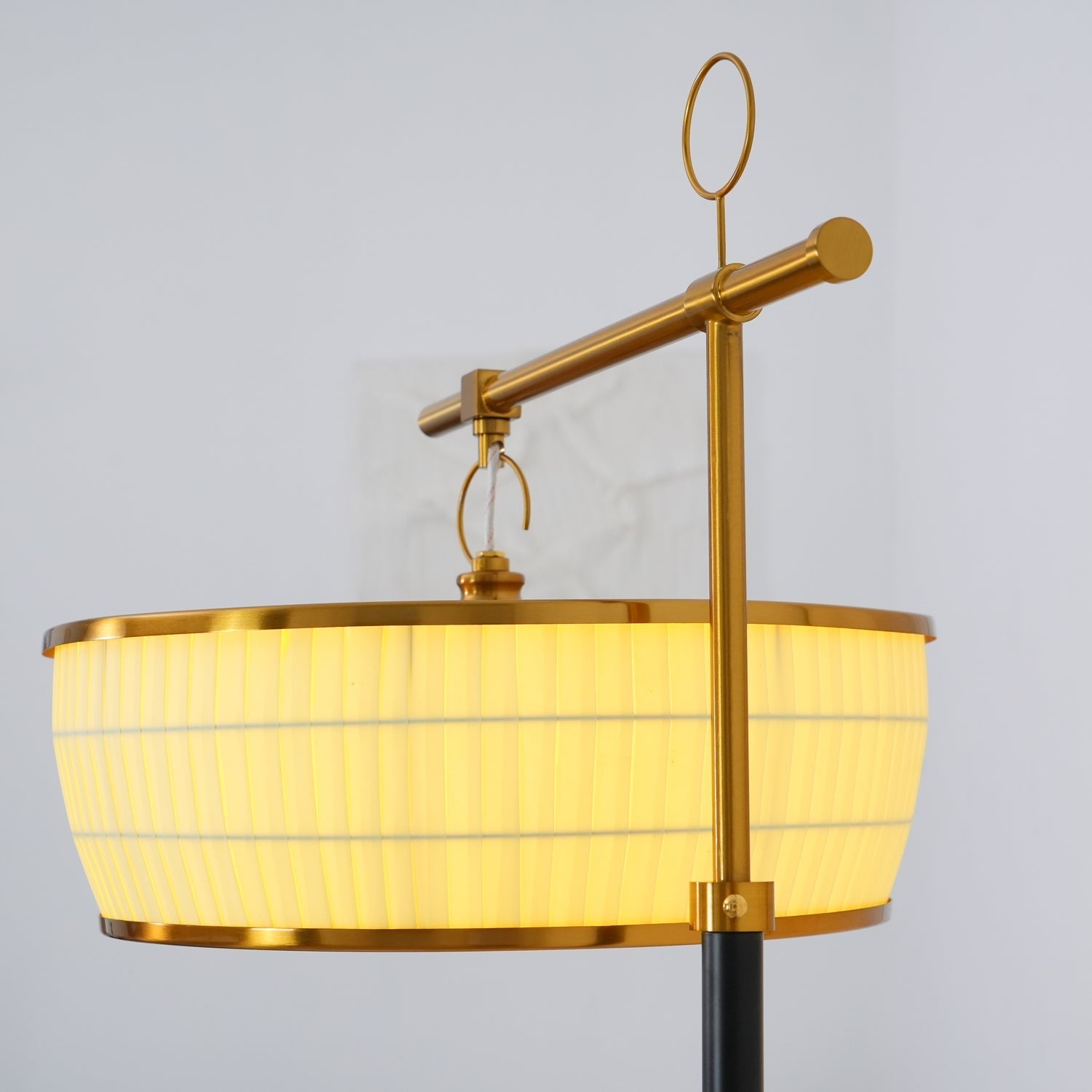 Socor Modern Fabric Floor Lamp-Neutral Decor