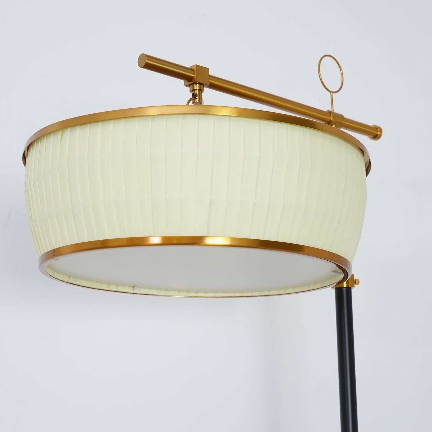 Socor Modern Fabric Floor Lamp-Neutral Decor