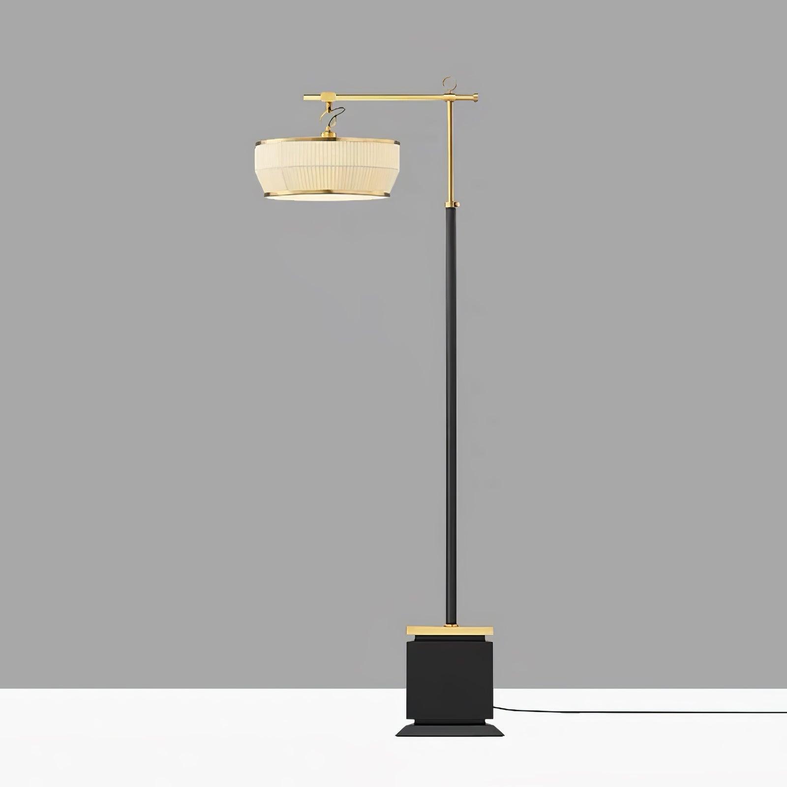 Socor Modern Fabric Floor Lamp-Neutral Decor