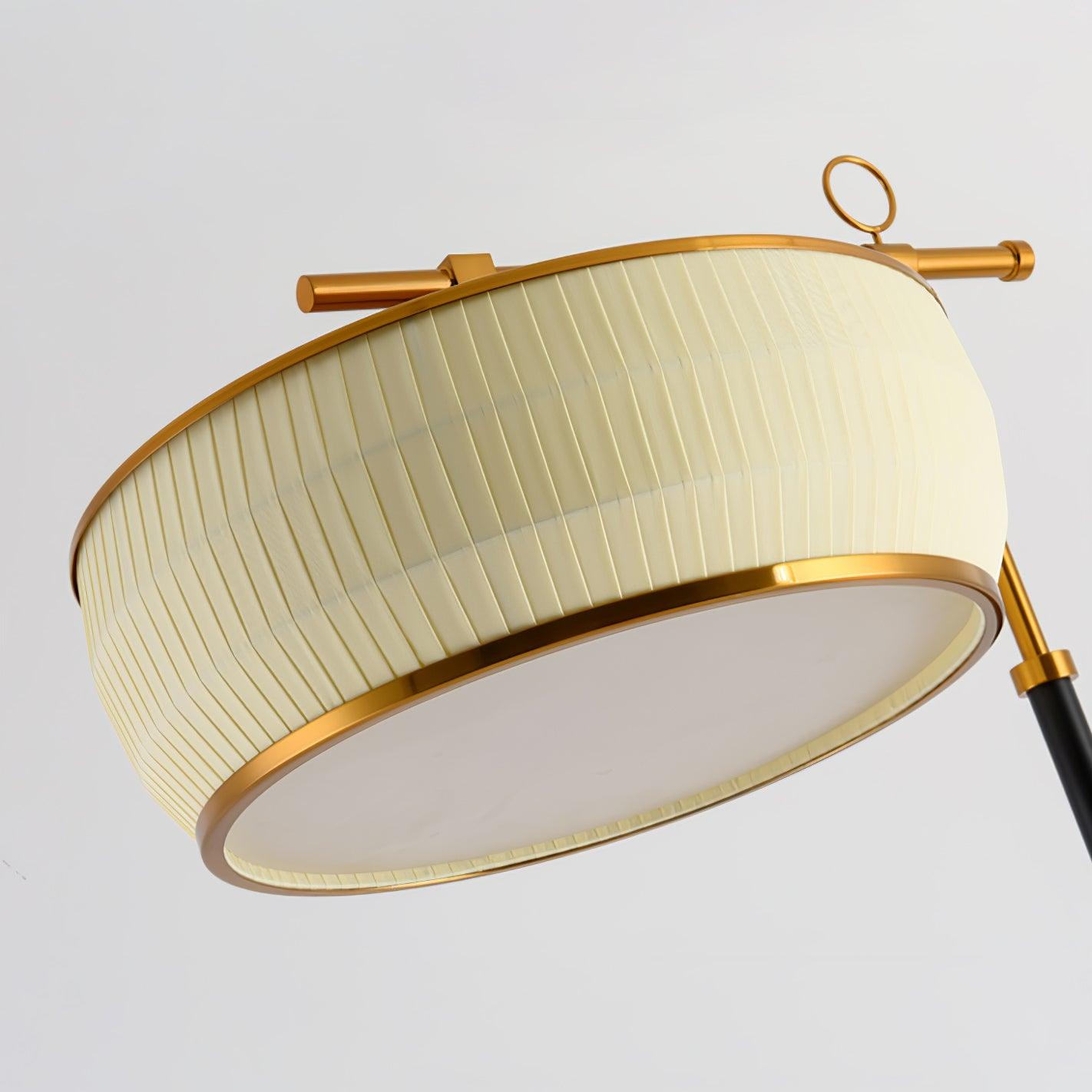 Socor Modern Fabric Floor Lamp-Neutral Decor