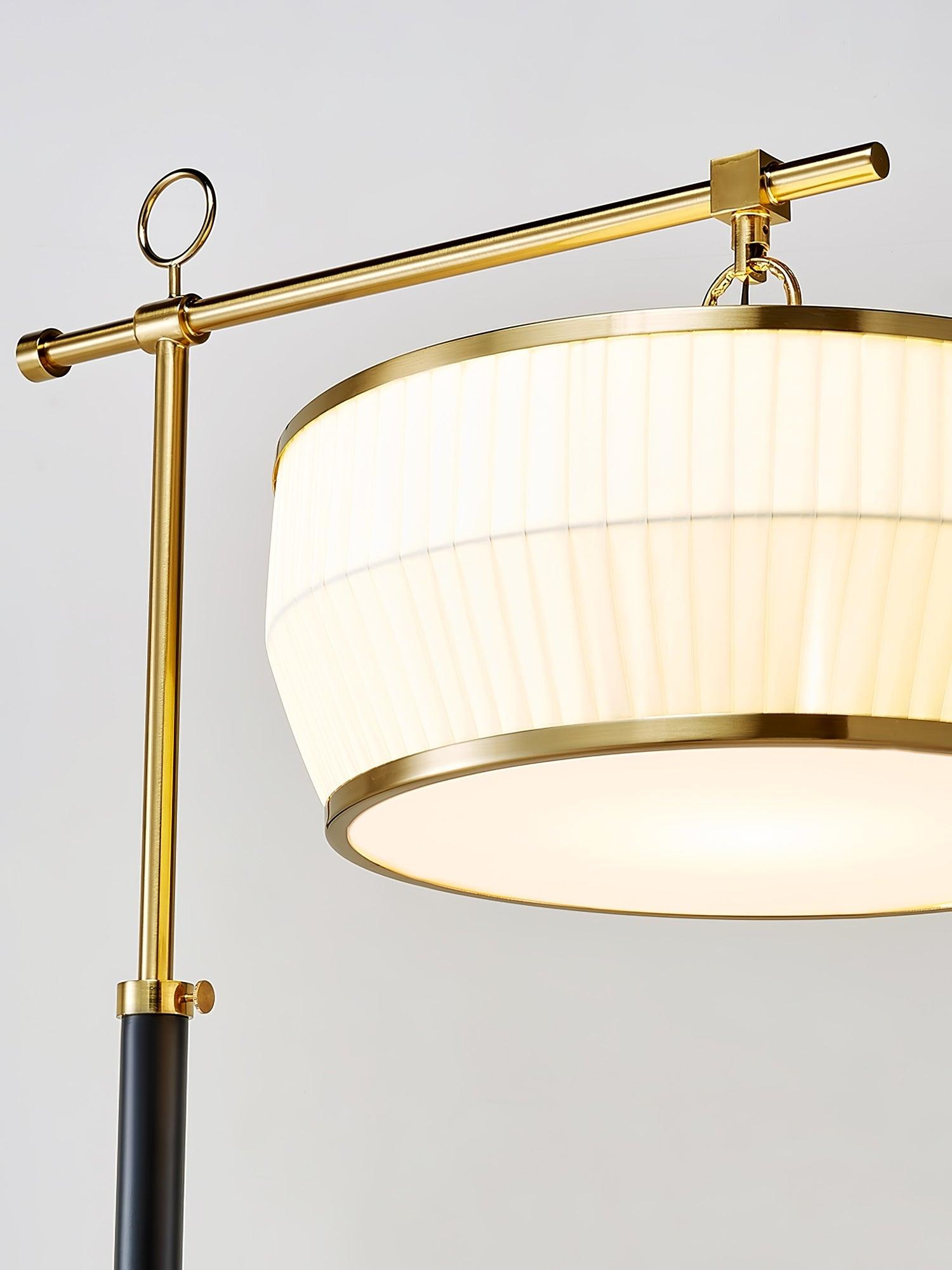Socor Modern Fabric Floor Lamp-Neutral Decor