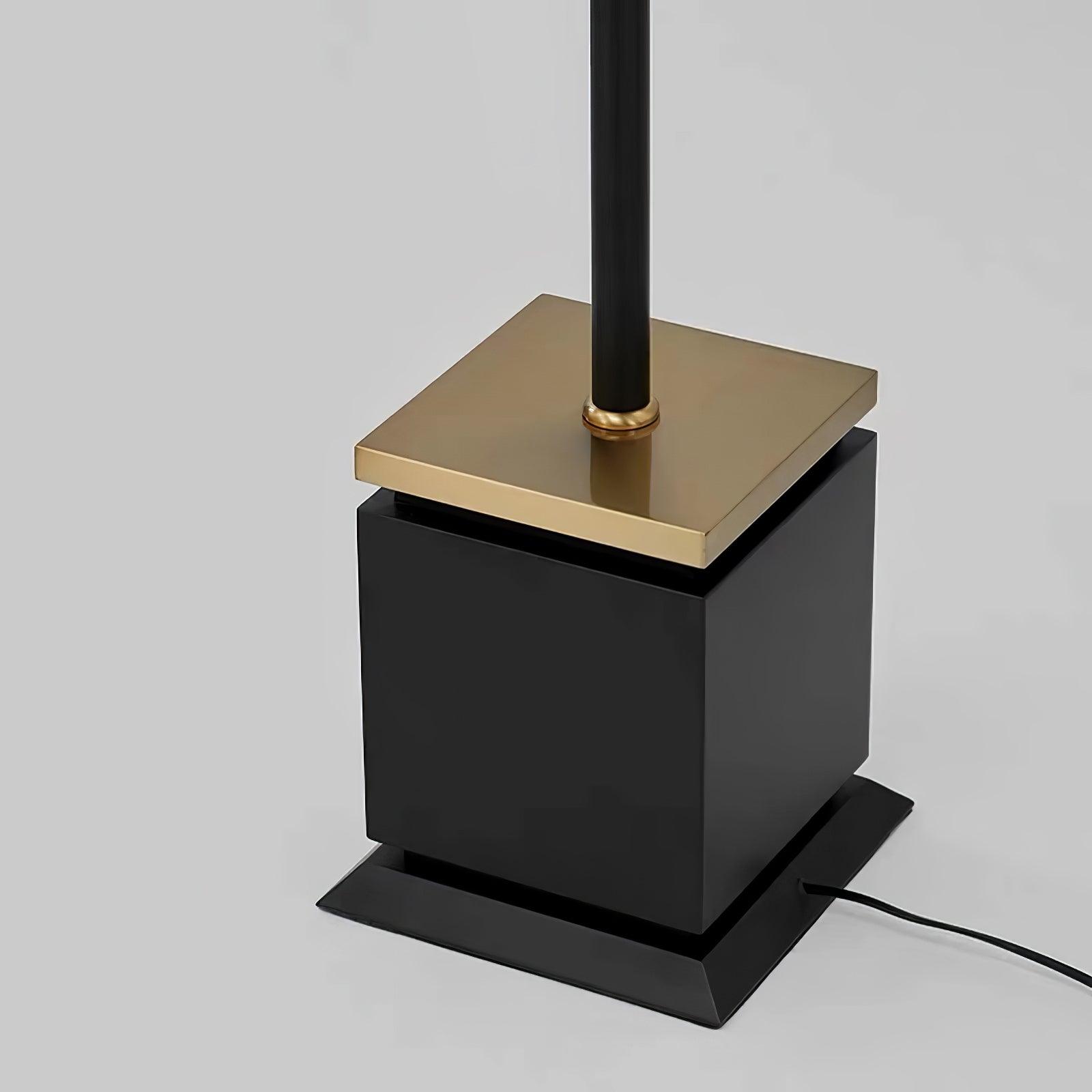 Socor Modern Fabric Floor Lamp-Neutral Decor