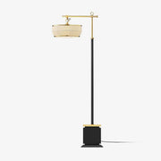 Socor Modern Fabric Floor Lamp-Neutral Decor
