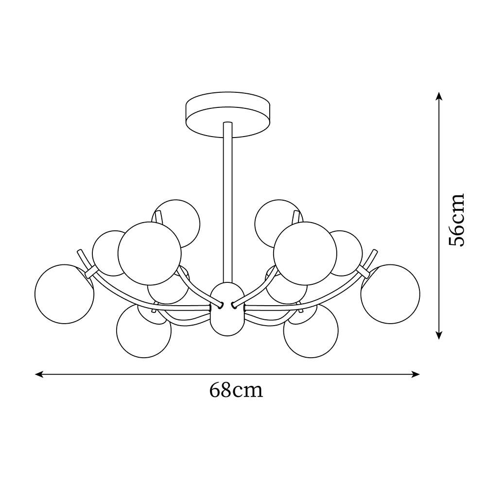 Ura Chandelier