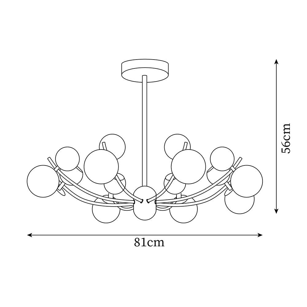 Ura Chandelier