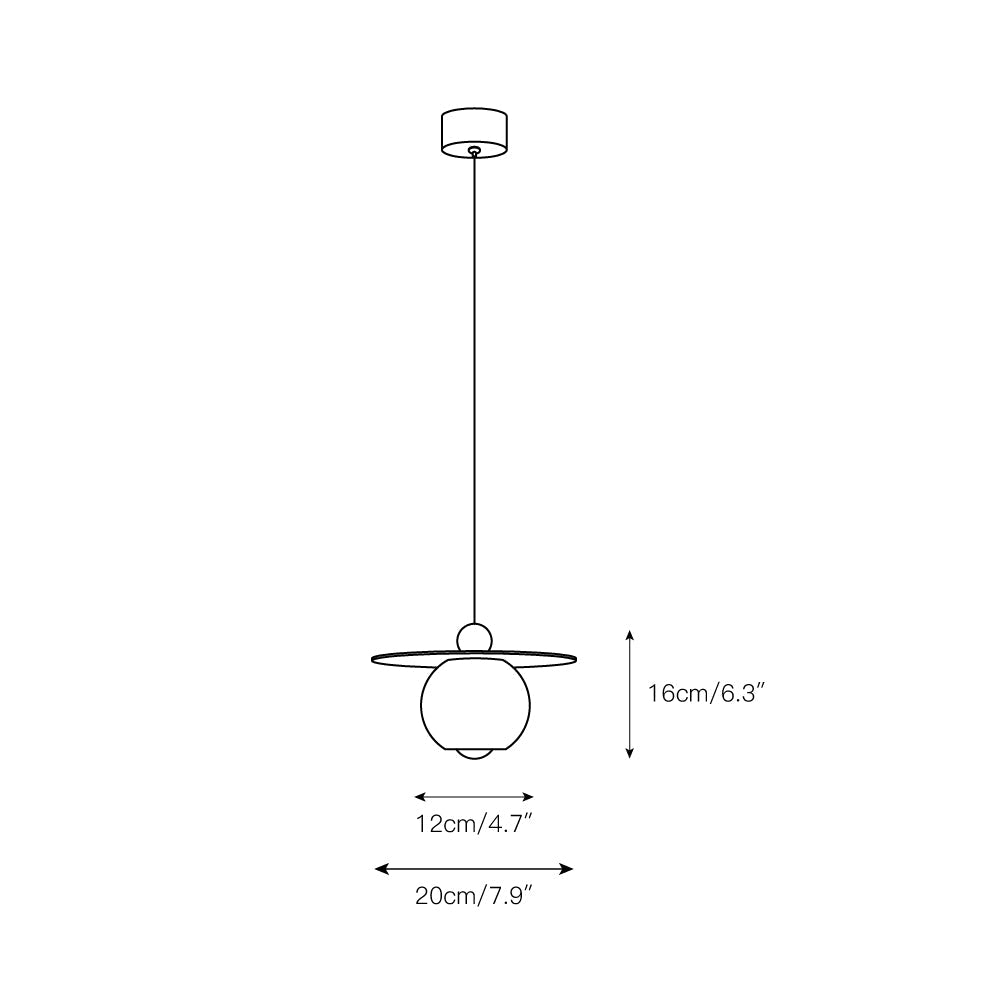 Rhea Pendant Light