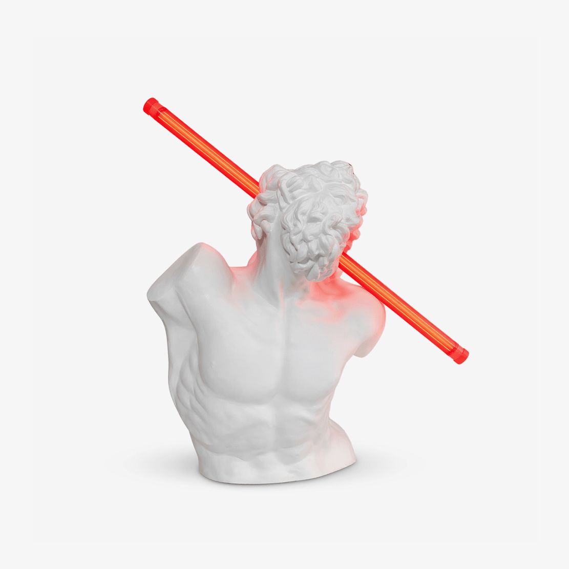 Helios Strike Sculpture Lamp-Neutral Decor