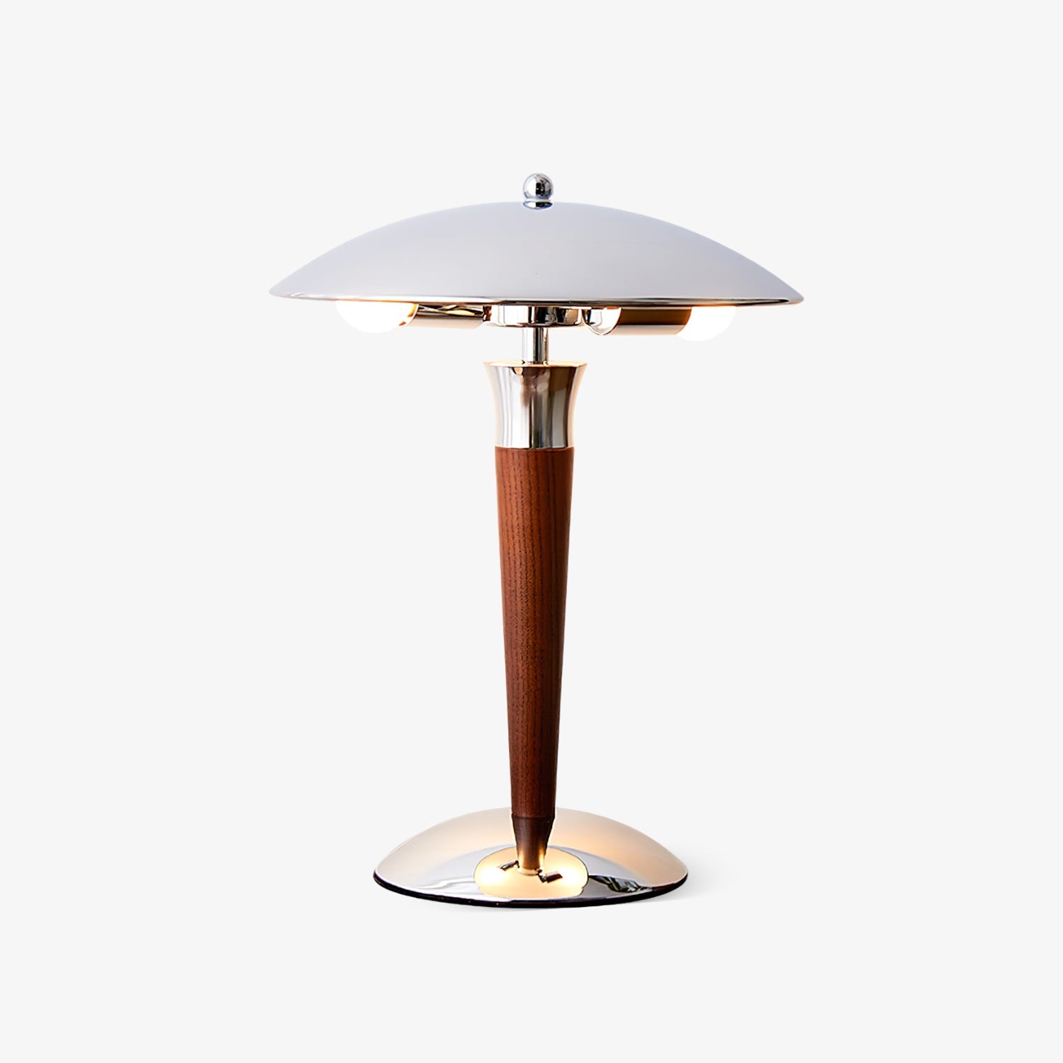 Orion Luxe Helmet Table Lamp-Neutral Decor