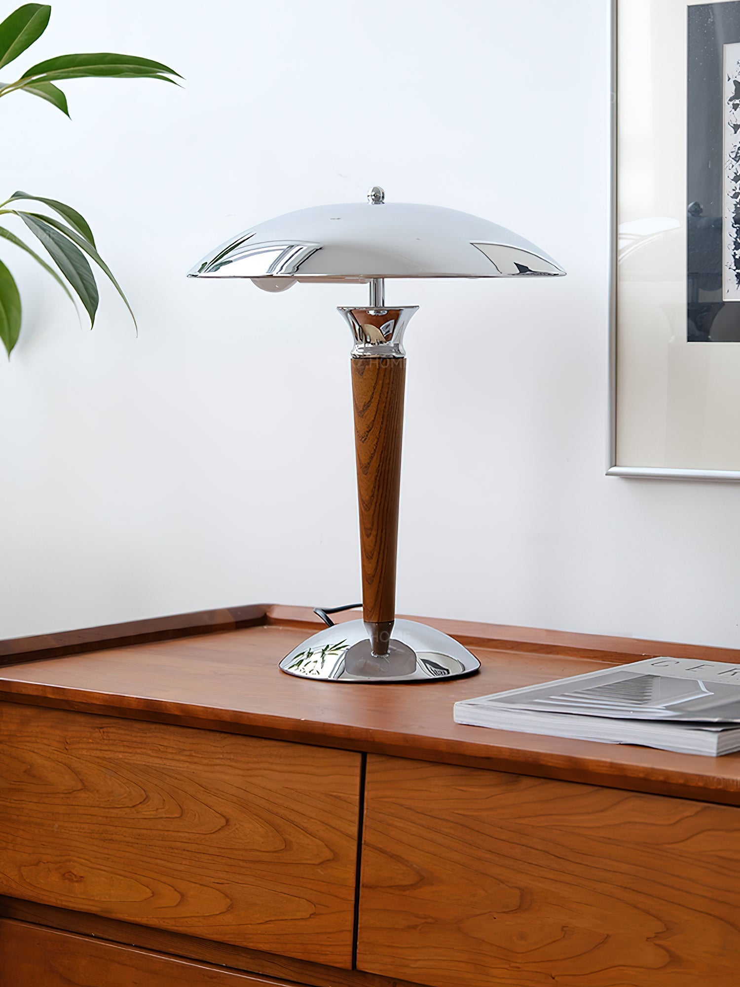 Orion Luxe Helmet Table Lamp-Neutral Decor