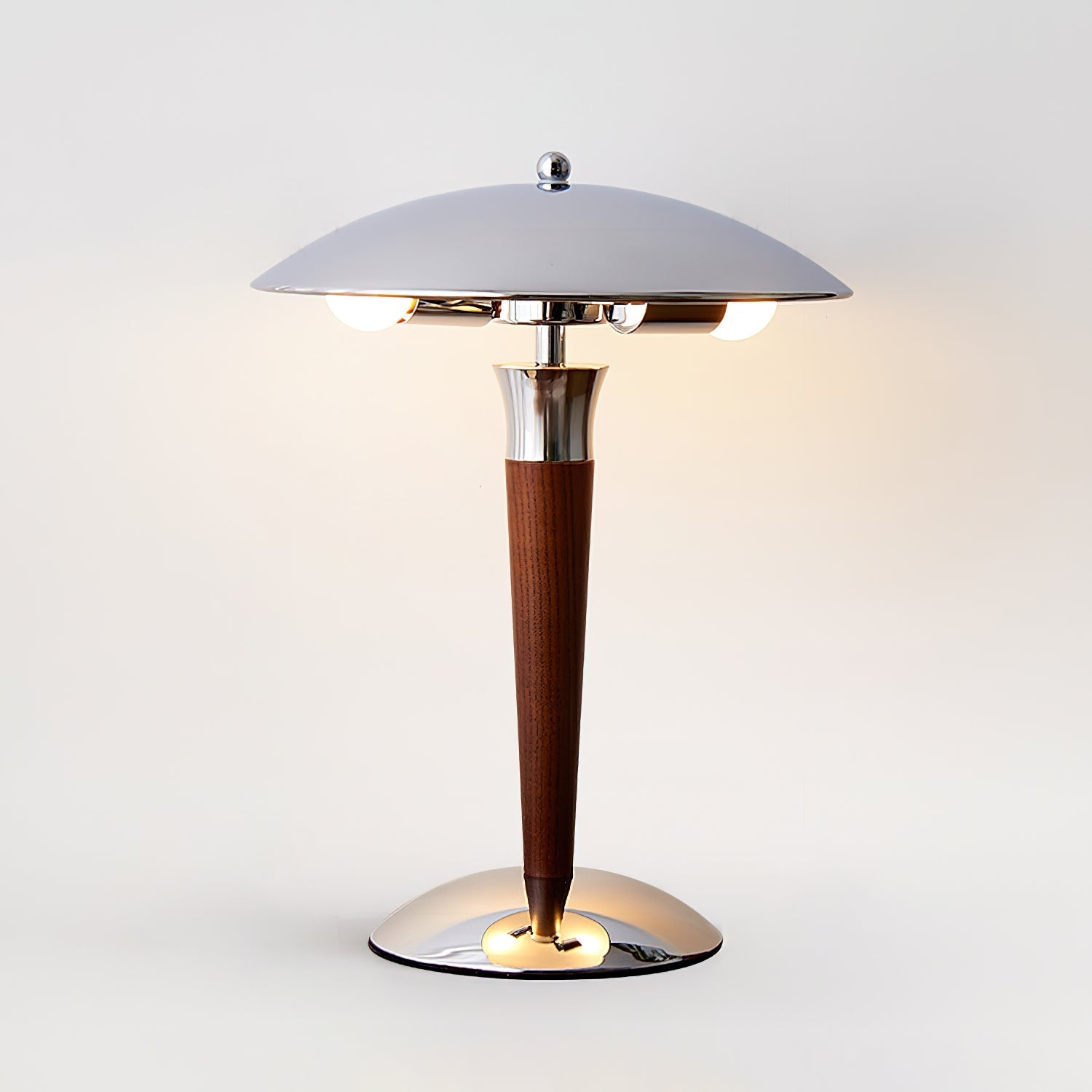 Orion Luxe Helmet Table Lamp-Neutral Decor