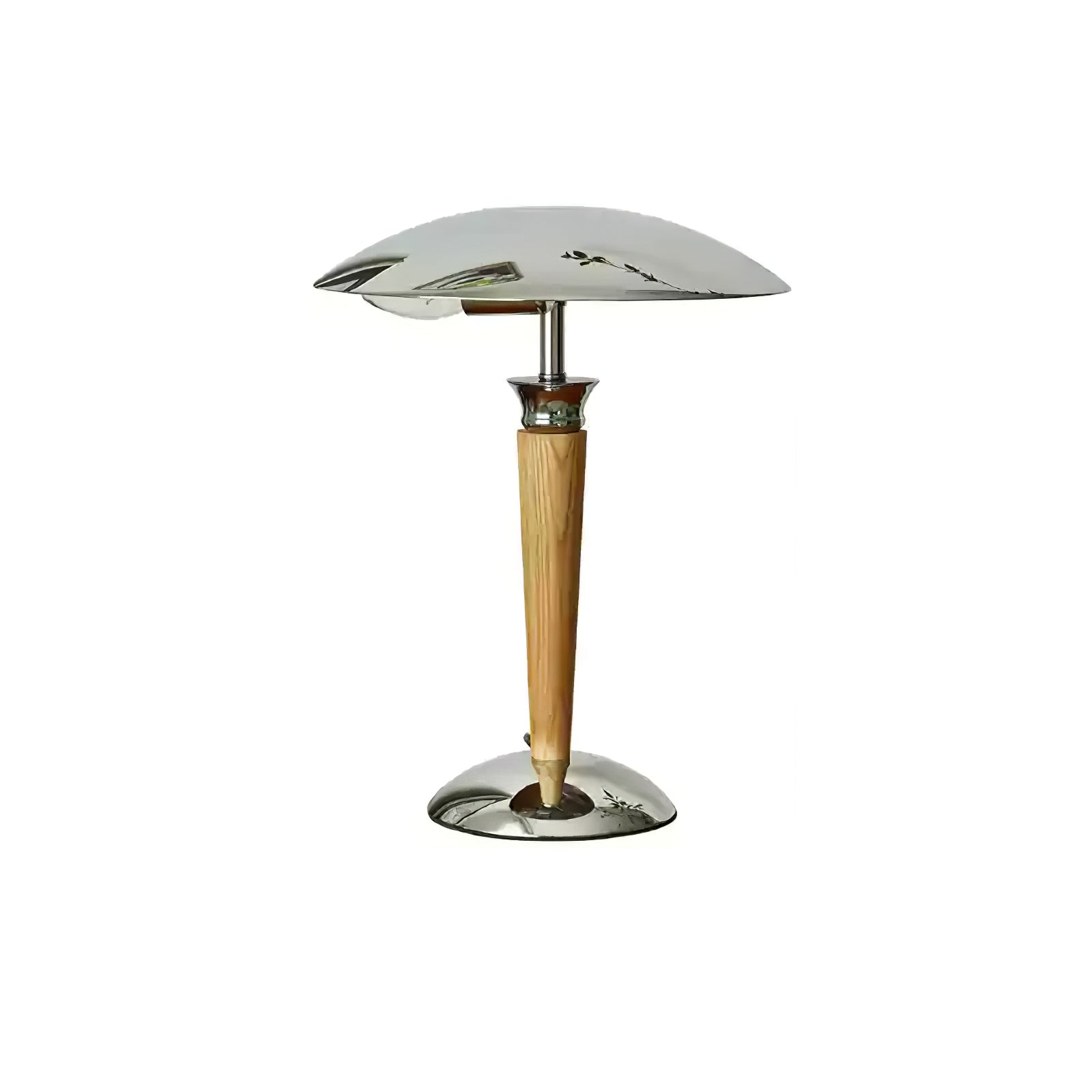 Orion Luxe Helmet Table Lamp-Neutral Decor