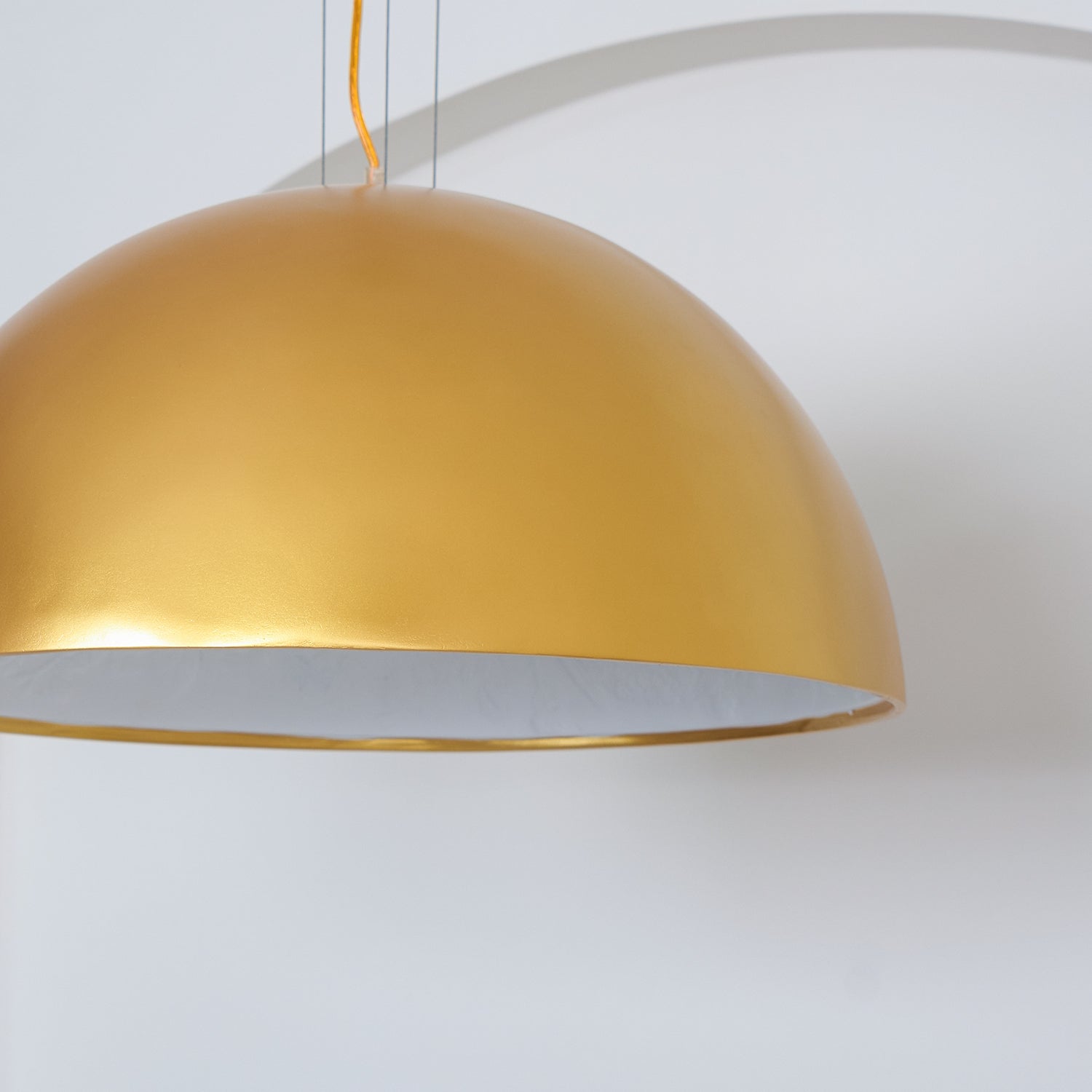 Lustra Pendant Lamp Suspension for Living Room-Neutral Decor