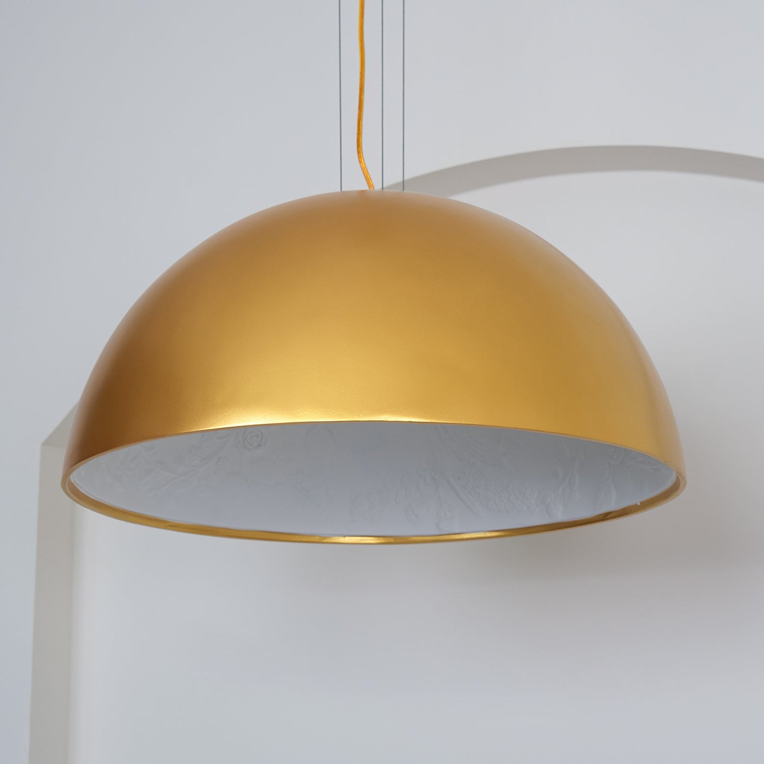 Lustra Pendant Lamp Suspension for Living Room-Neutral Decor