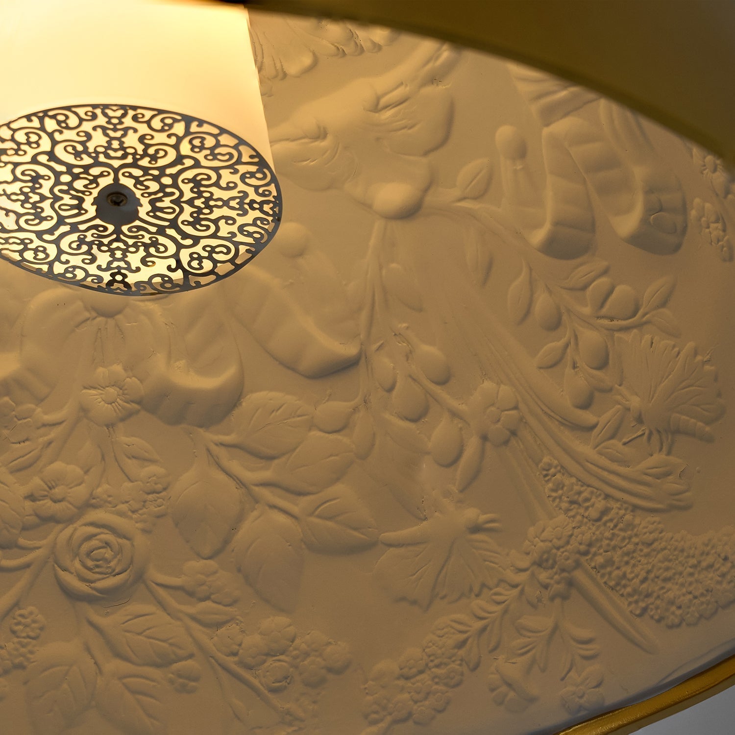 Lustra Pendant Lamp Suspension for Living Room-Neutral Decor