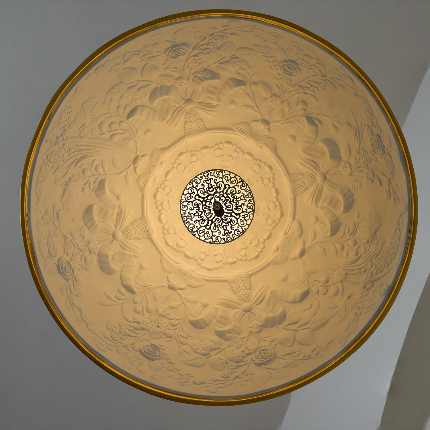 Lustra Pendant Lamp Suspension for Living Room-Neutral Decor