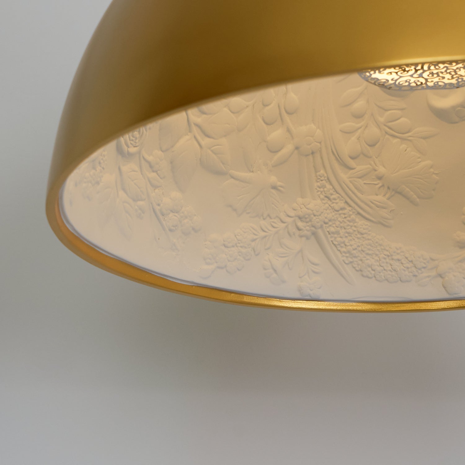 Lustra Pendant Lamp Suspension for Living Room-Neutral Decor