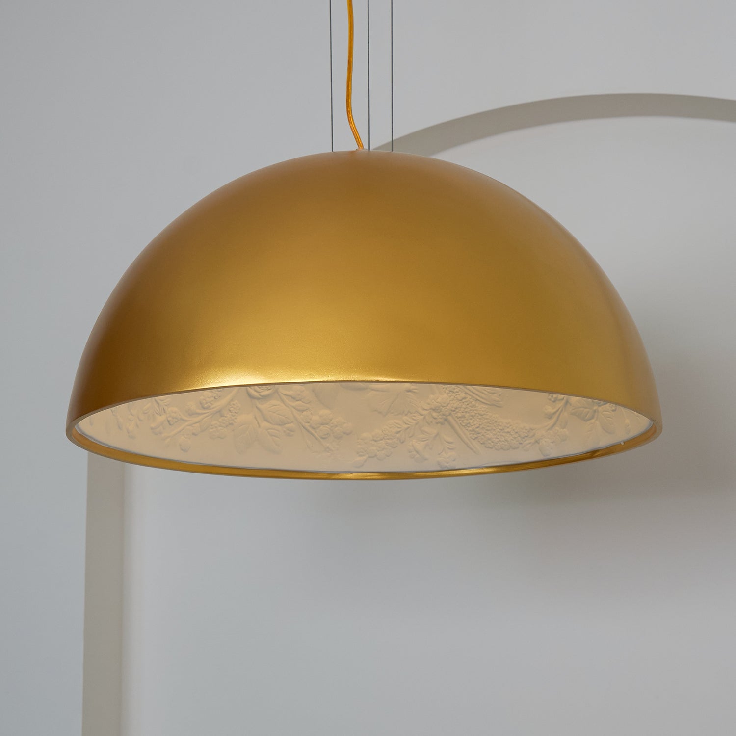 Lustra Pendant Lamp Suspension for Living Room-Neutral Decor