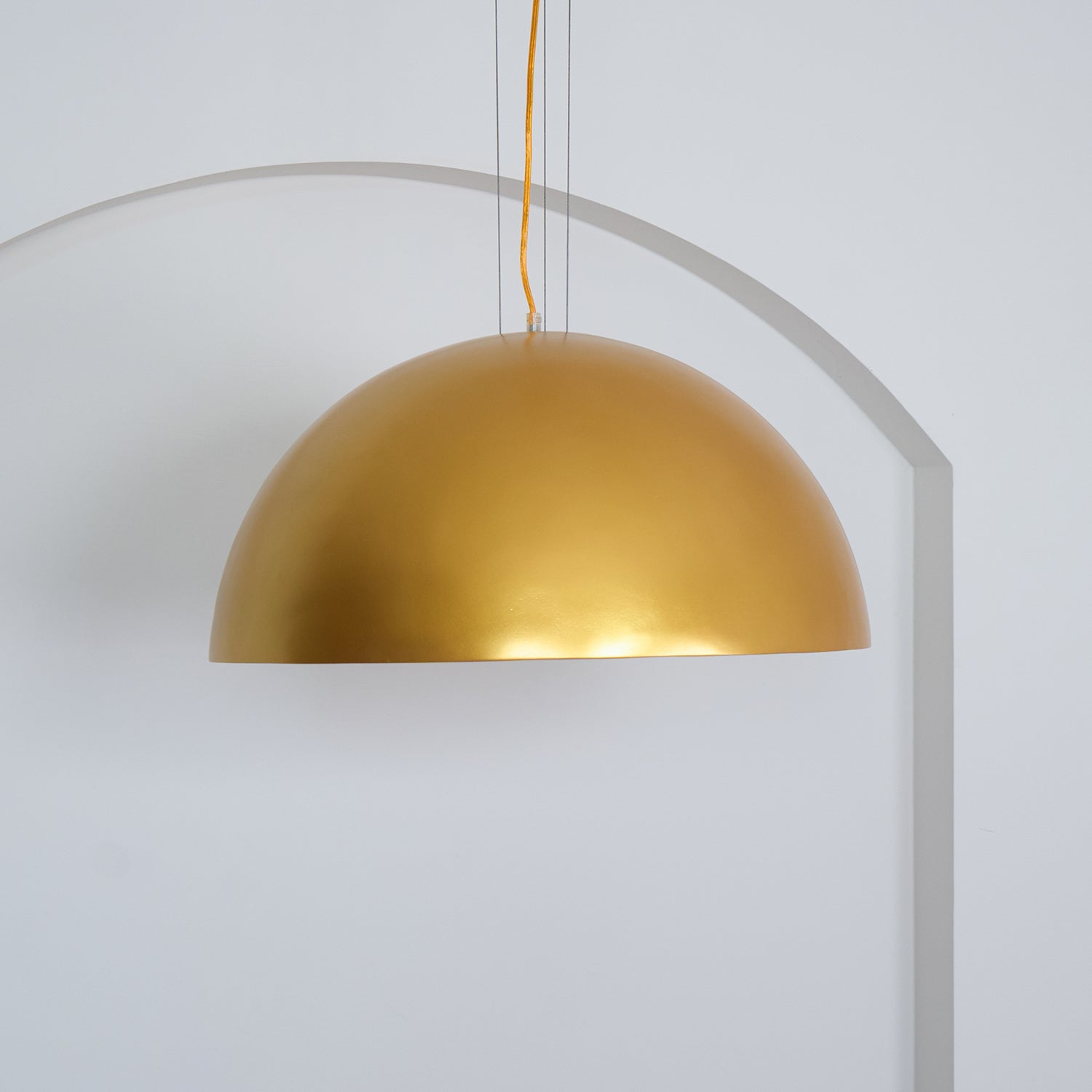 Lustra Pendant Lamp Suspension for Living Room-Neutral Decor