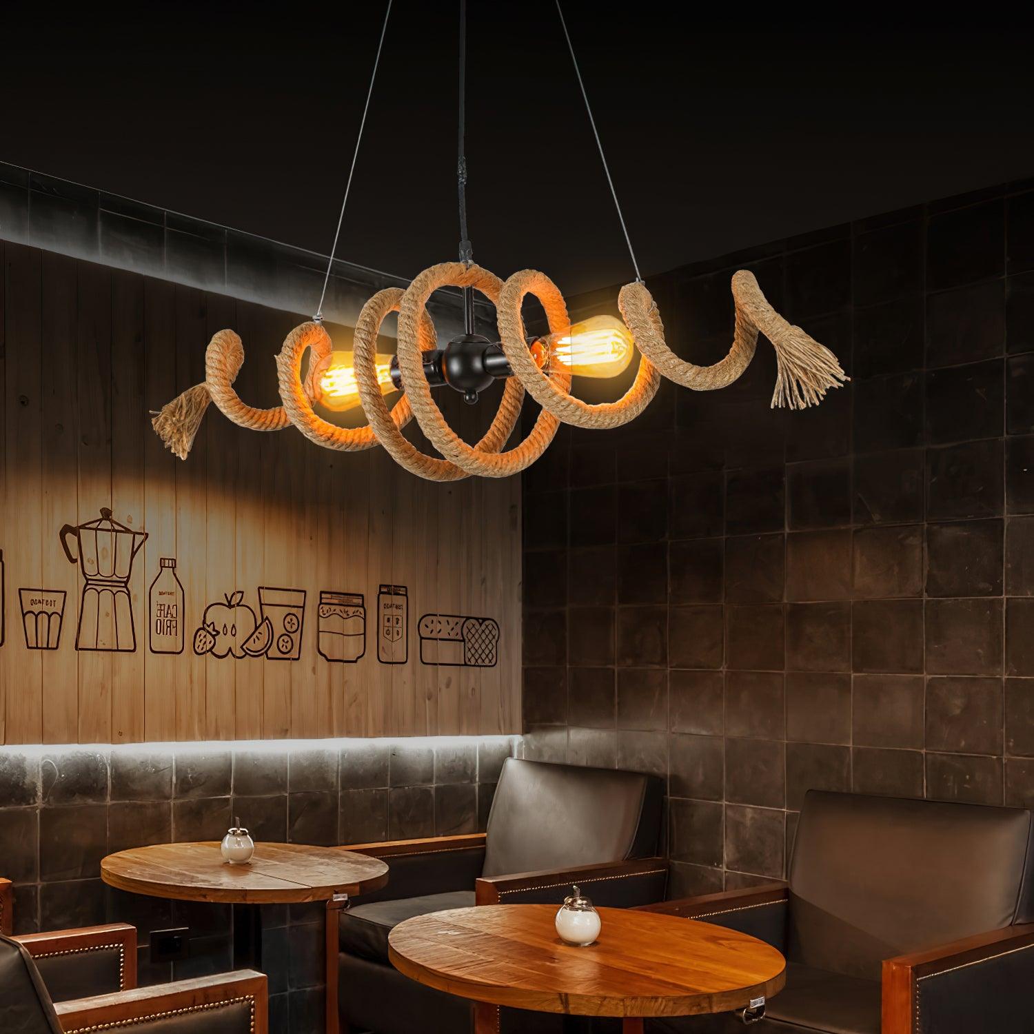 Keith Modern Chandelier-Neutral Decor
