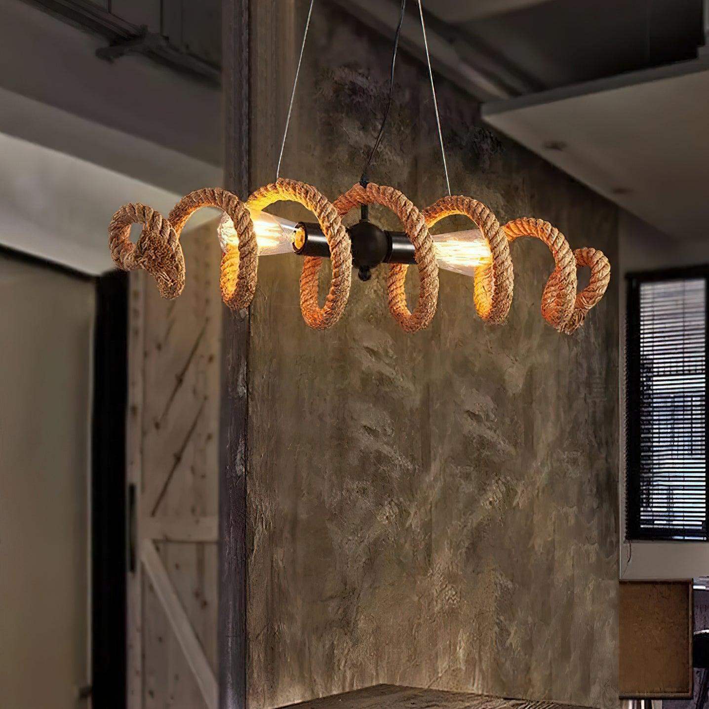 Keith Modern Chandelier-Neutral Decor