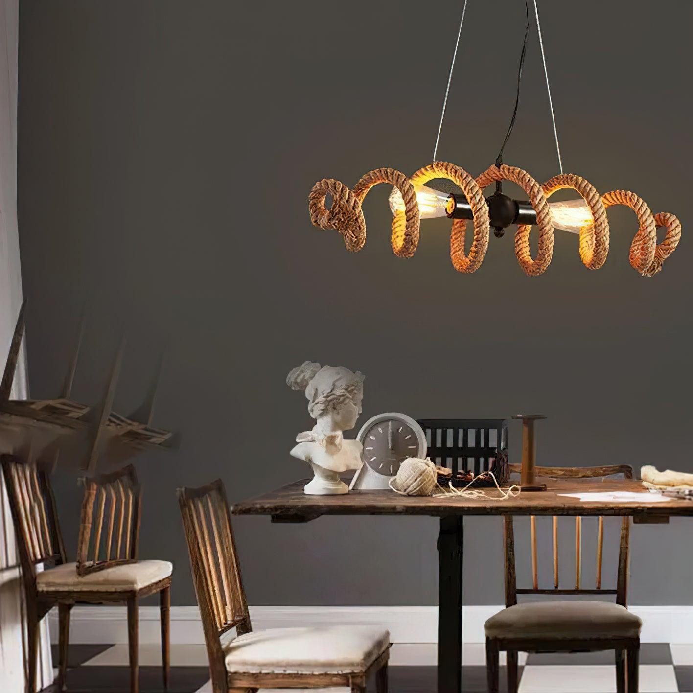 Keith Modern Chandelier-Neutral Decor