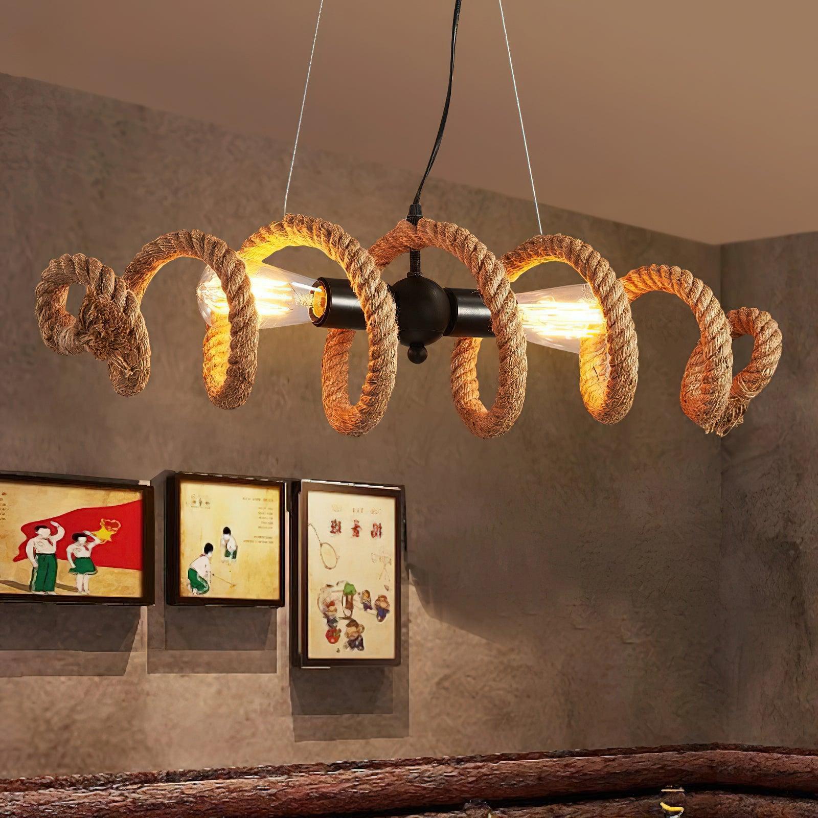 Keith Modern Chandelier-Neutral Decor